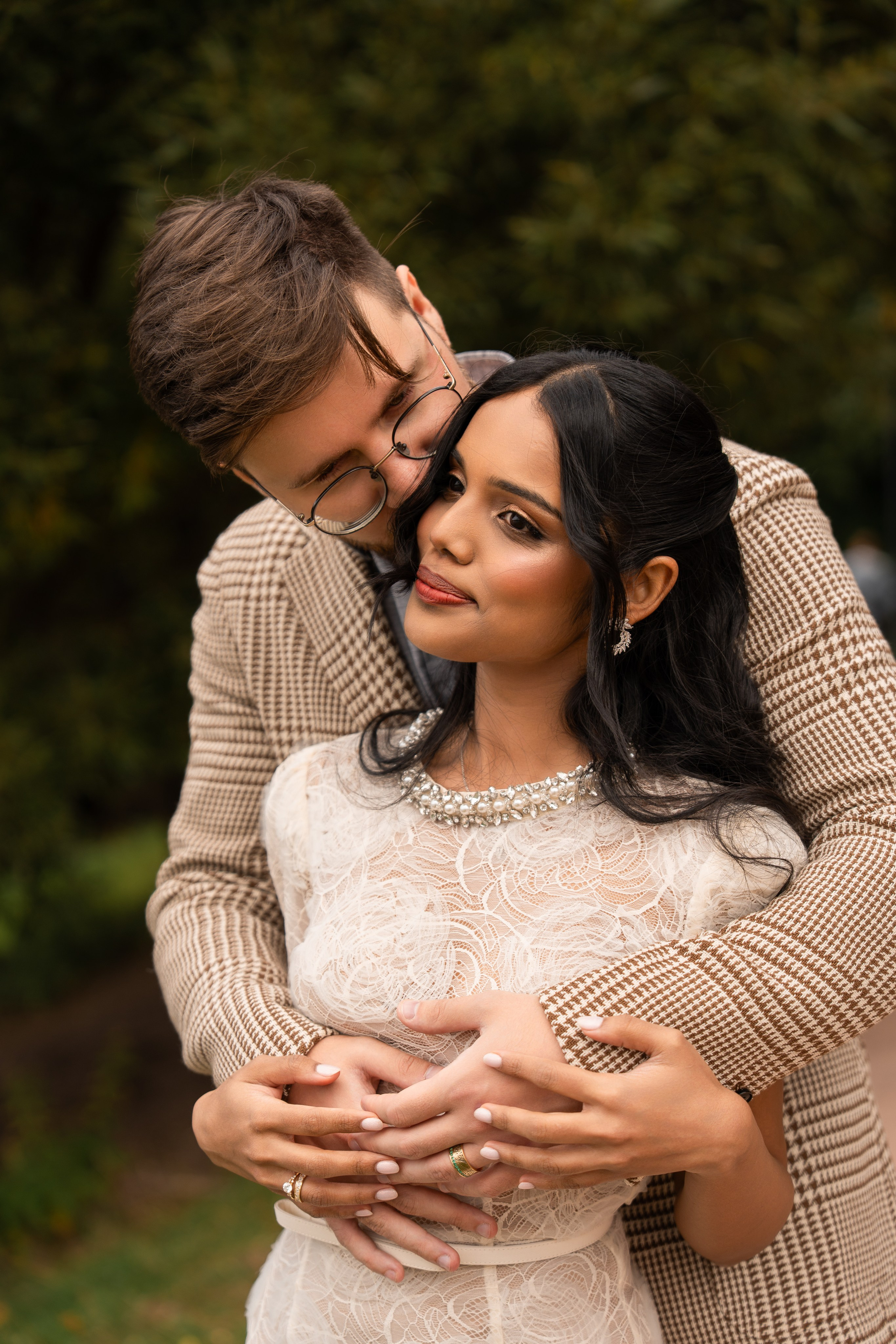 Максим и Харша, Царицыно. Свадебный фотограф в Москве Анна Полушина