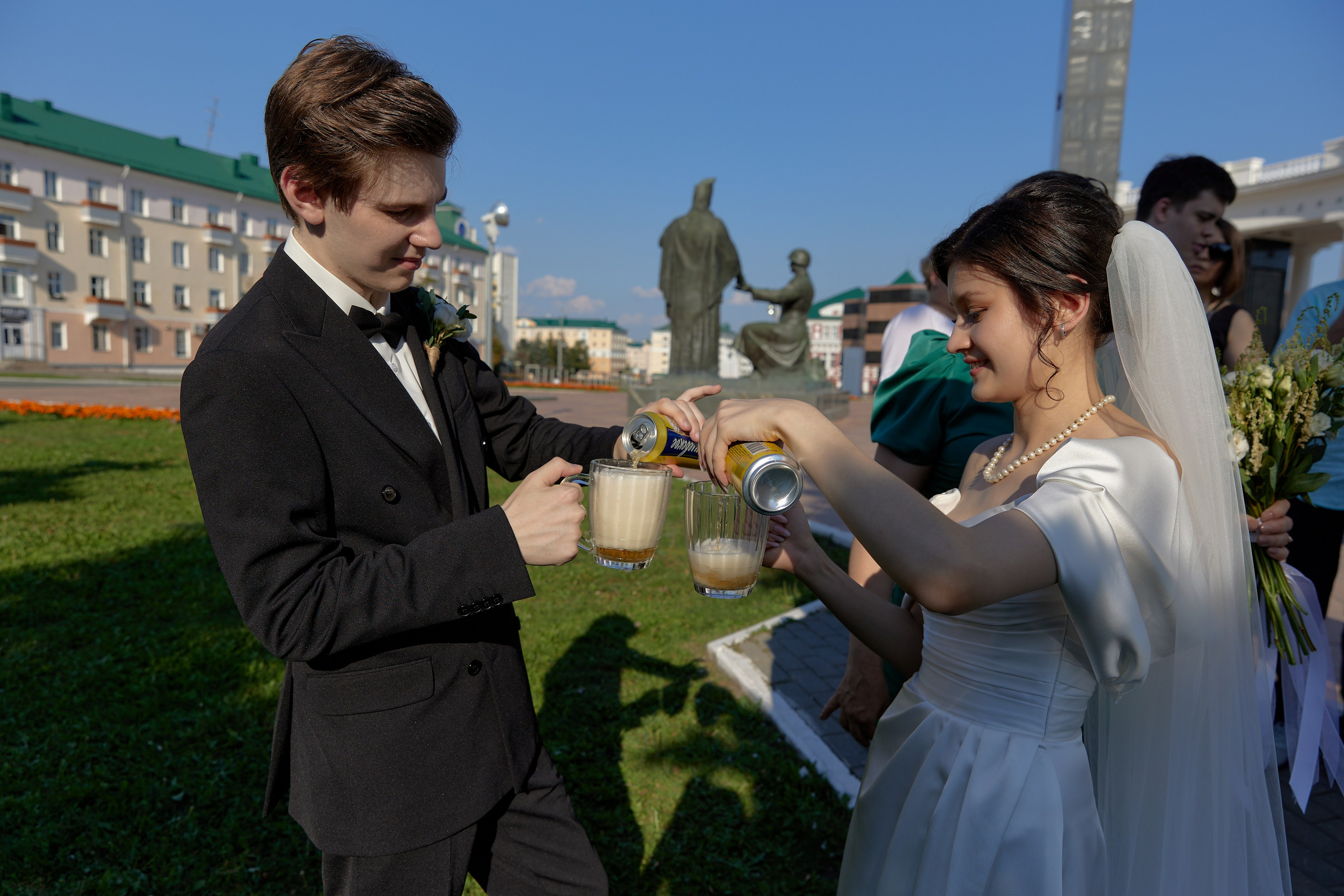 Роман &Анна. Свадебный и семейный фотограф г. Саранск