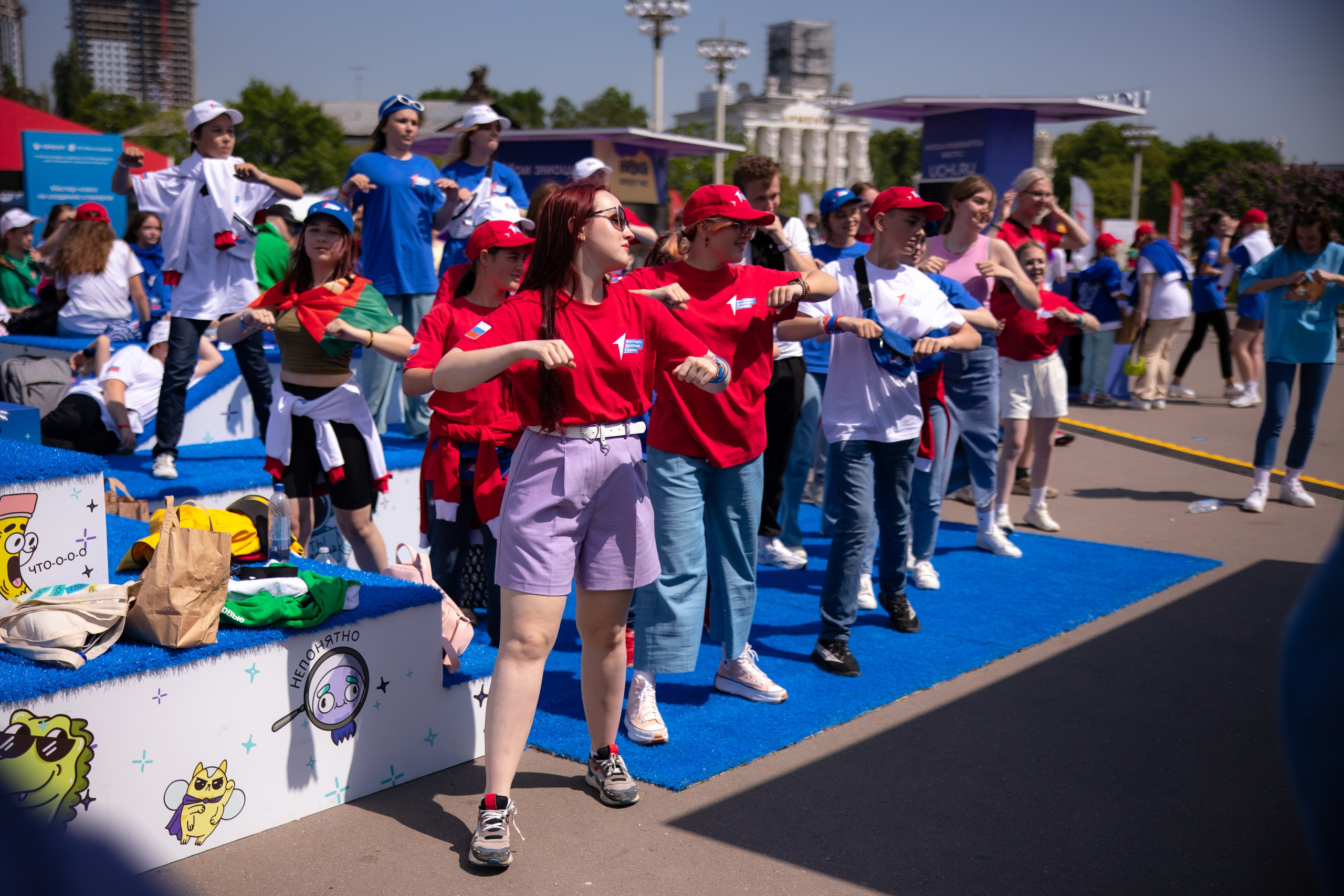 Фестиваль ВДНХ. Фотограф Москва