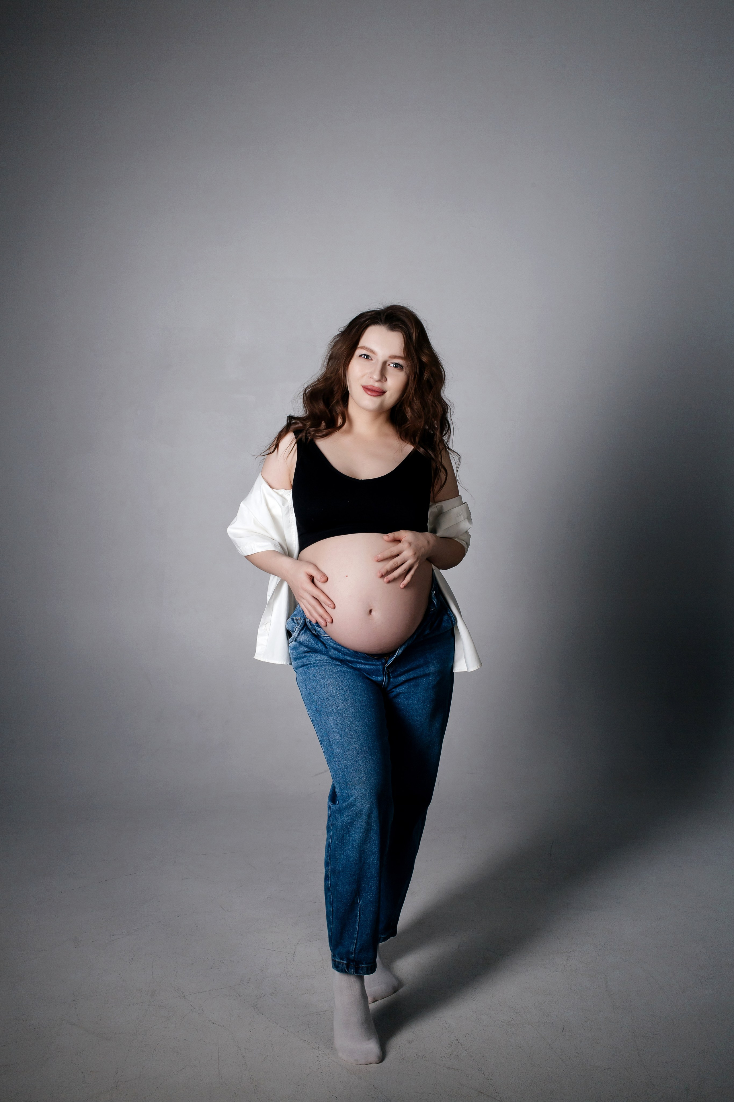 Елена и Саша фотосессия беременности. Женский фотограф в Оренбурге Ирина Заводчикова