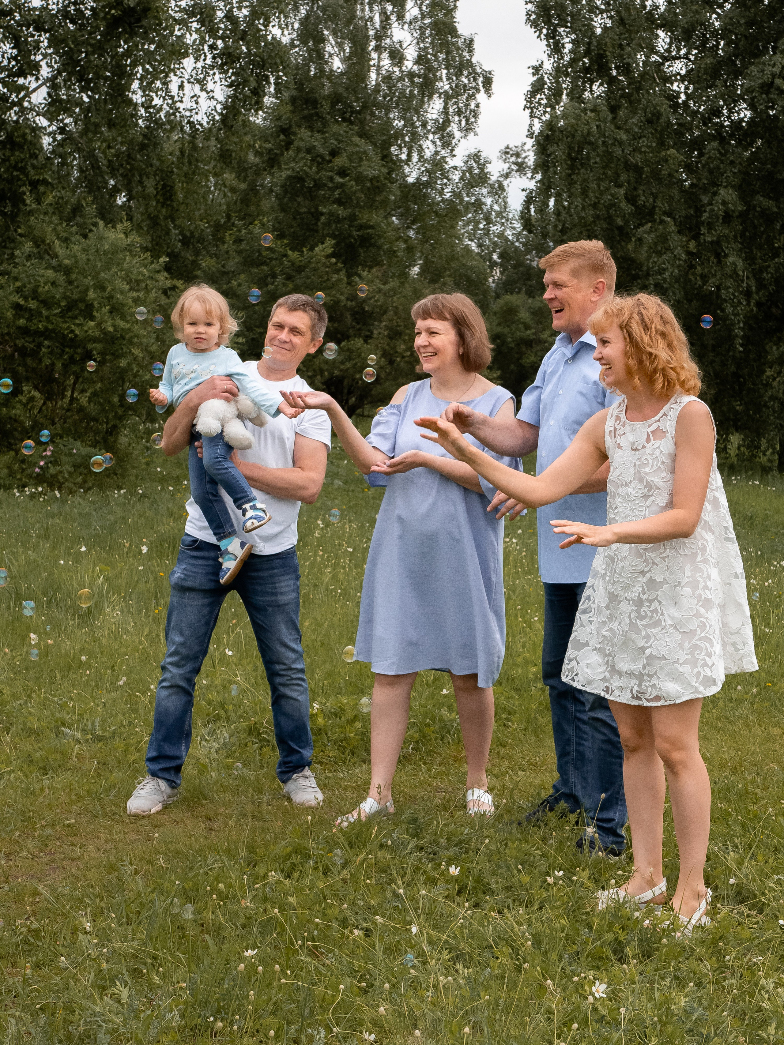 Семейная фотосессия в Красноярске. Семейный и детский фотограф в Красноярске Надежда Арефьева