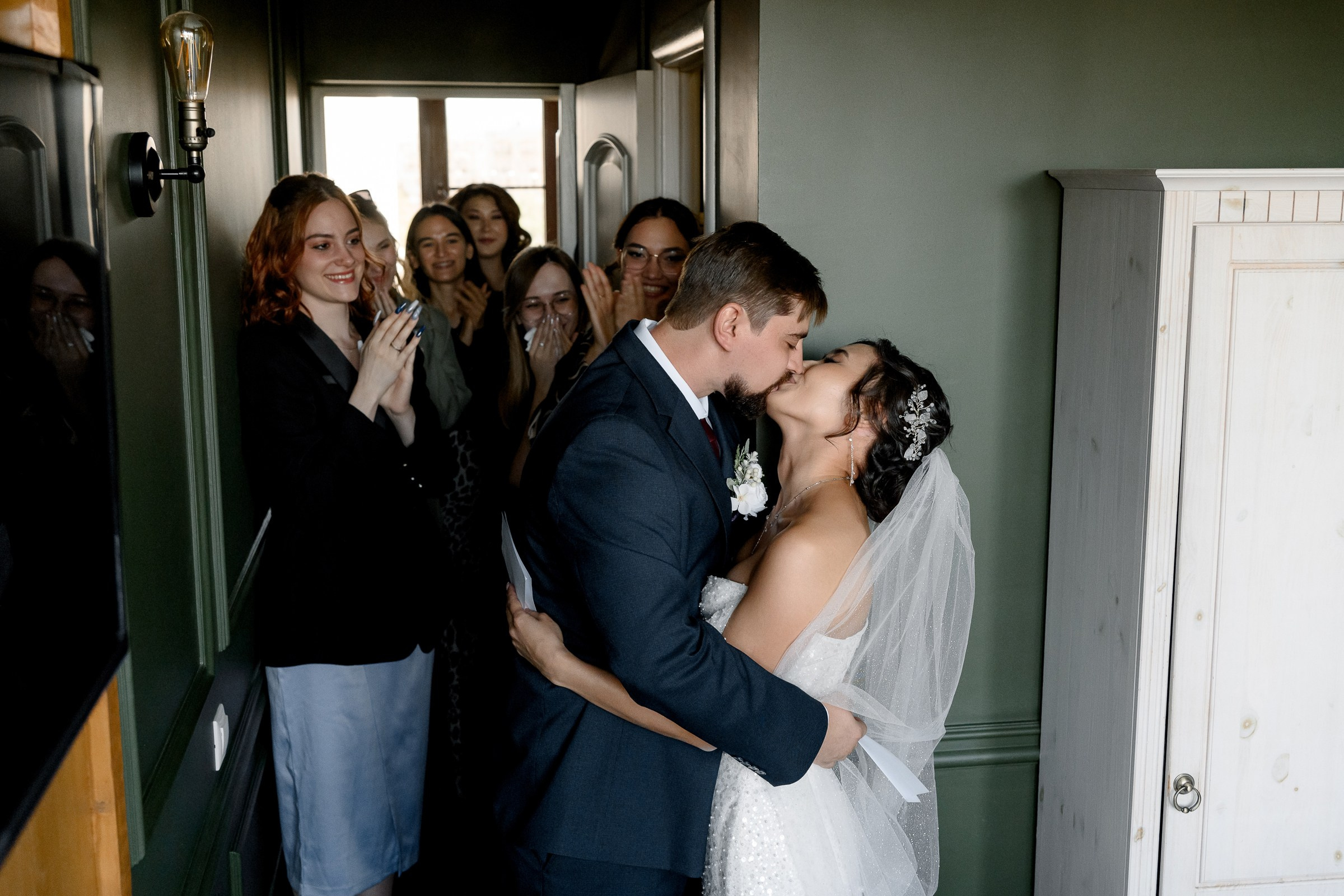 Элина и Дима. Свадебный фотограф в Астрахани и Москве