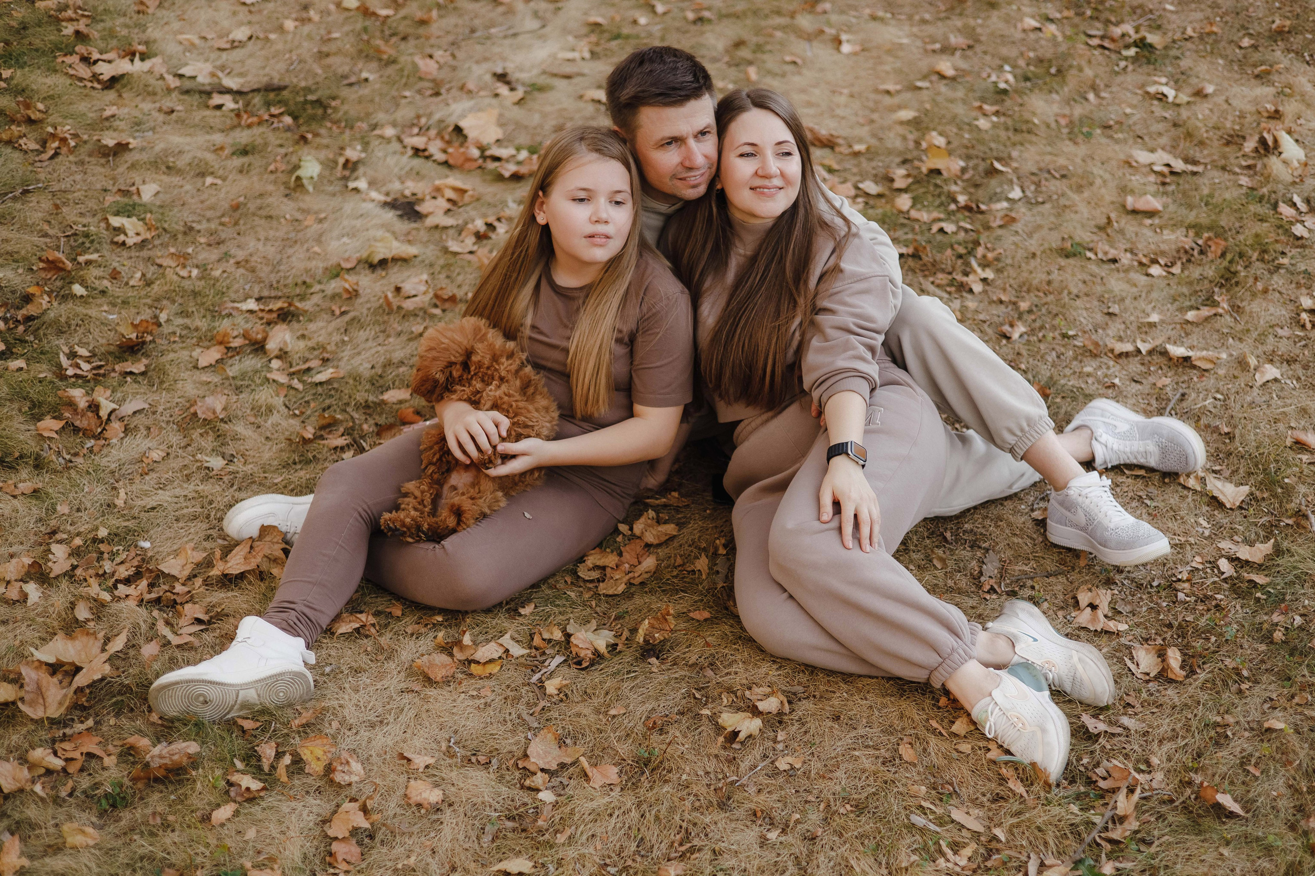 Аня, Рома, Маша. Фотограф Андрей Баксов