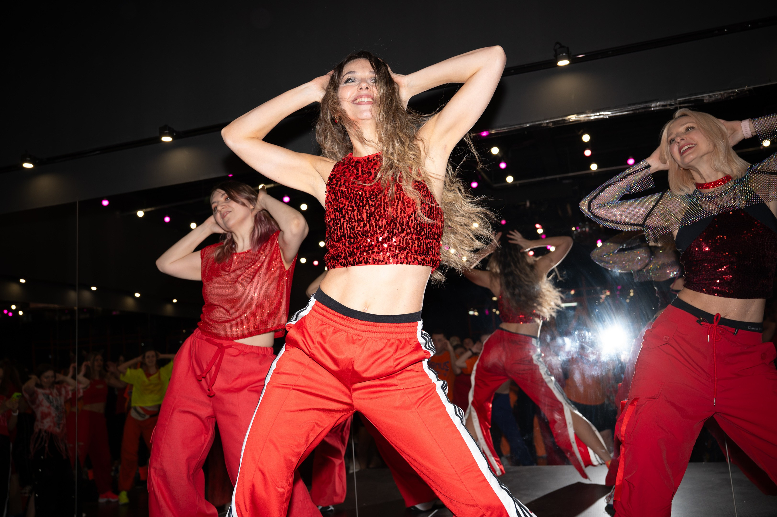 Zumba Fire Party (18.01.2026). Photographer in Moscow Anna Chistiakova