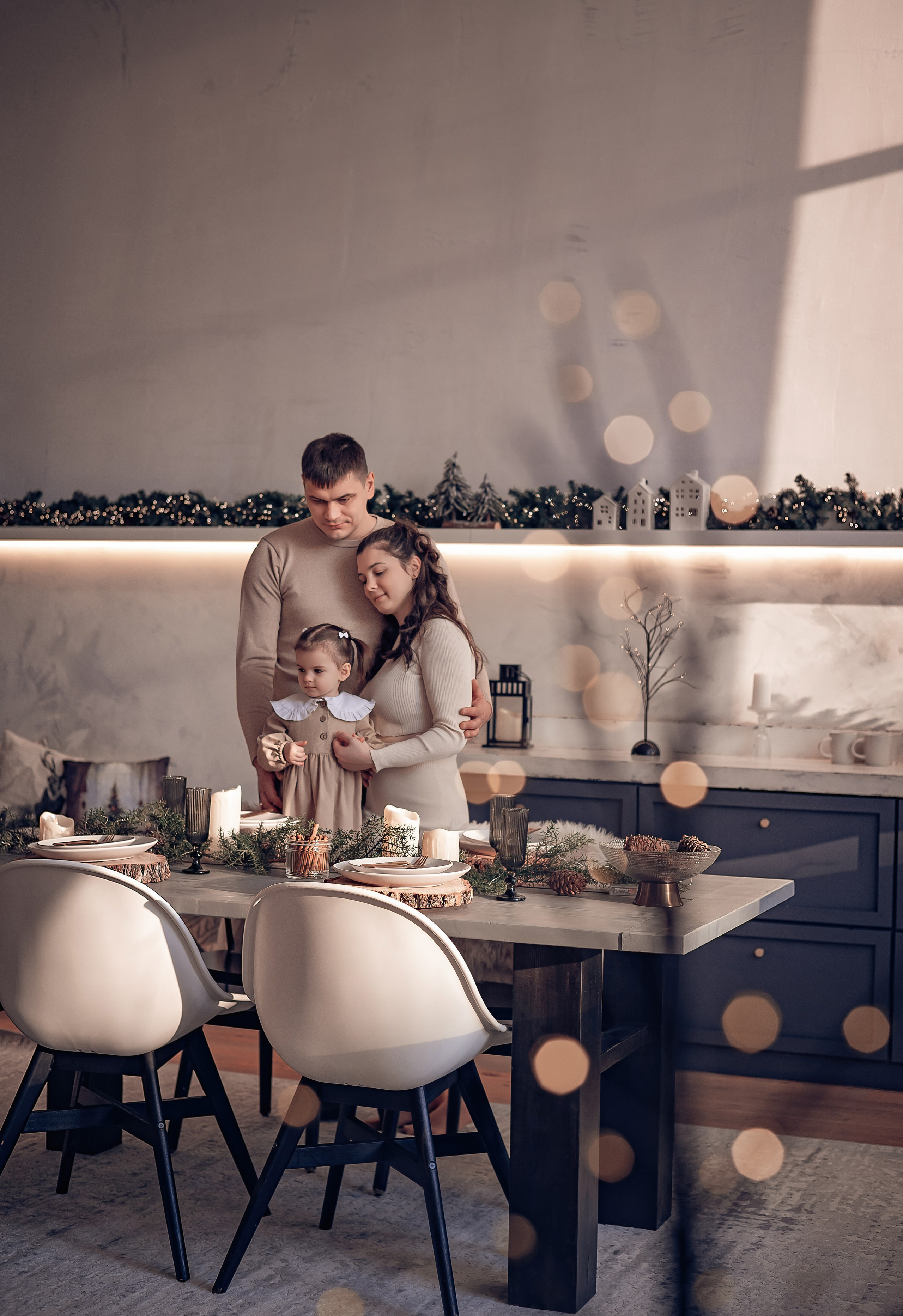 Виктория, Александр, Ванюша и Ариша. Фотографы крещения/венчания  Красноярск Татьяна и Вячеслав Переваловы