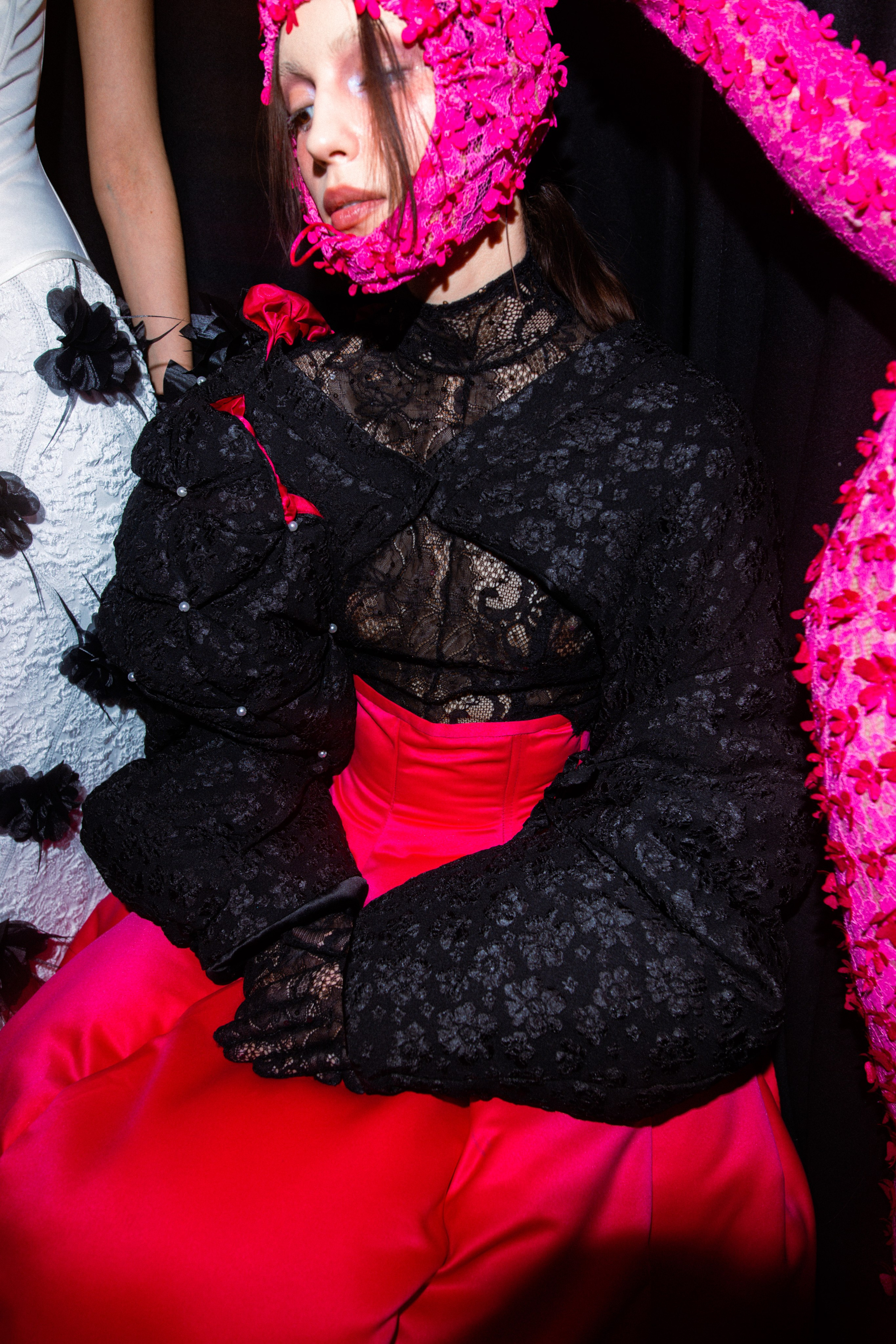 Fashion week spb. LPSHLIZ (Лиза Лапша)