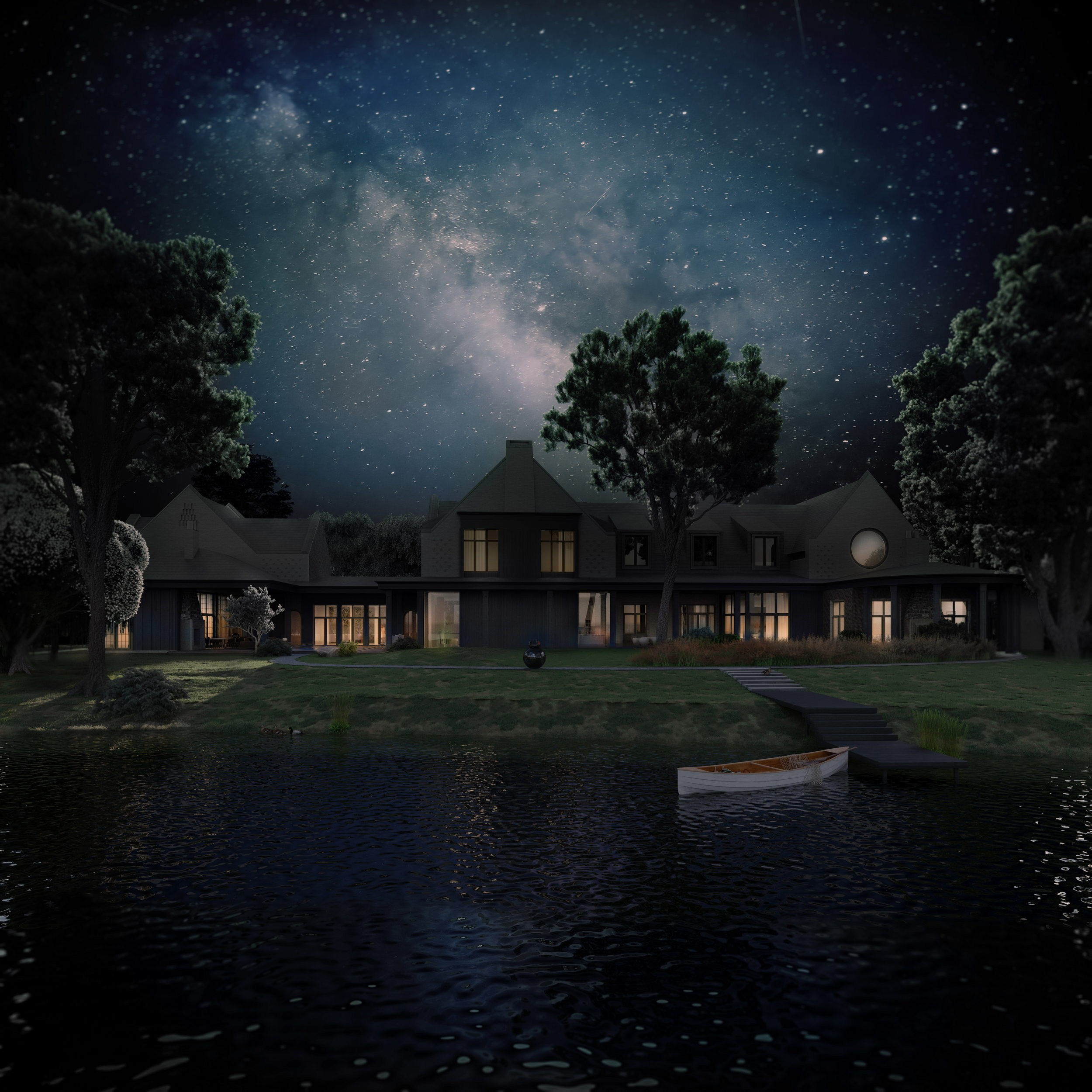 Проект дома от Студии Redrobotdesign