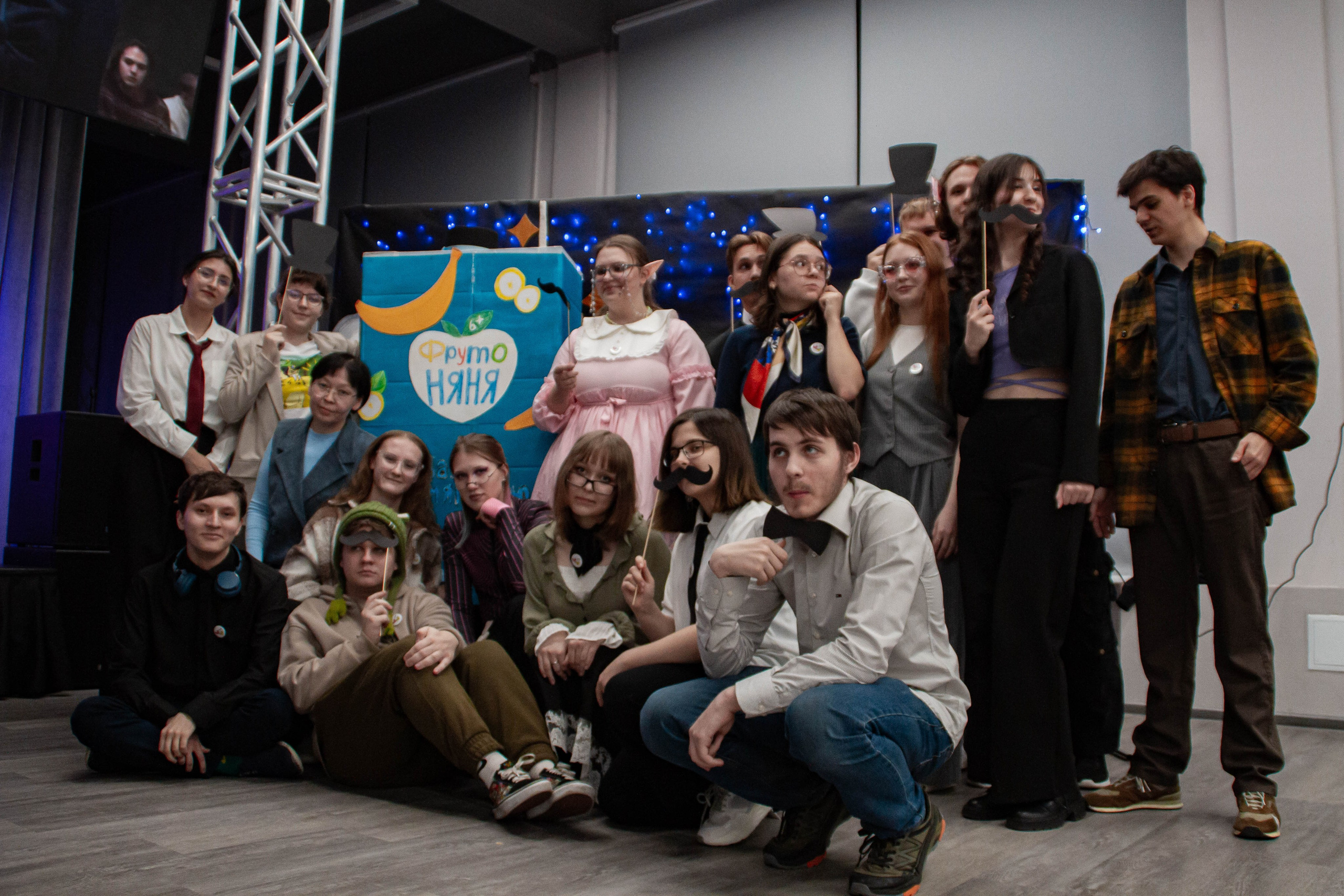 День первокурсника в Екатеринбургской академии современного искусства