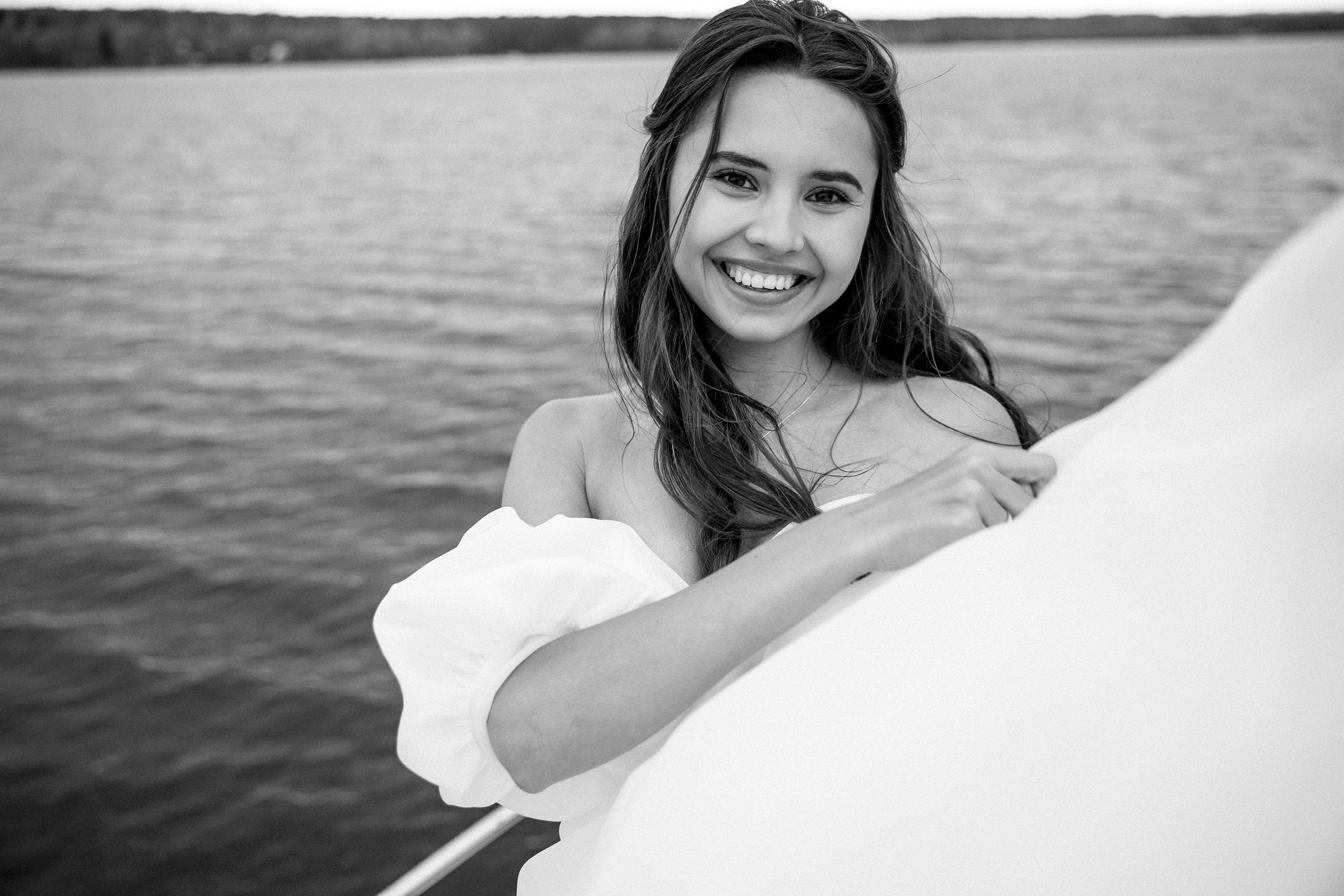 Когда у друзей есть яхта. Свадебный фотограф в Иркутске Сапаров Александр