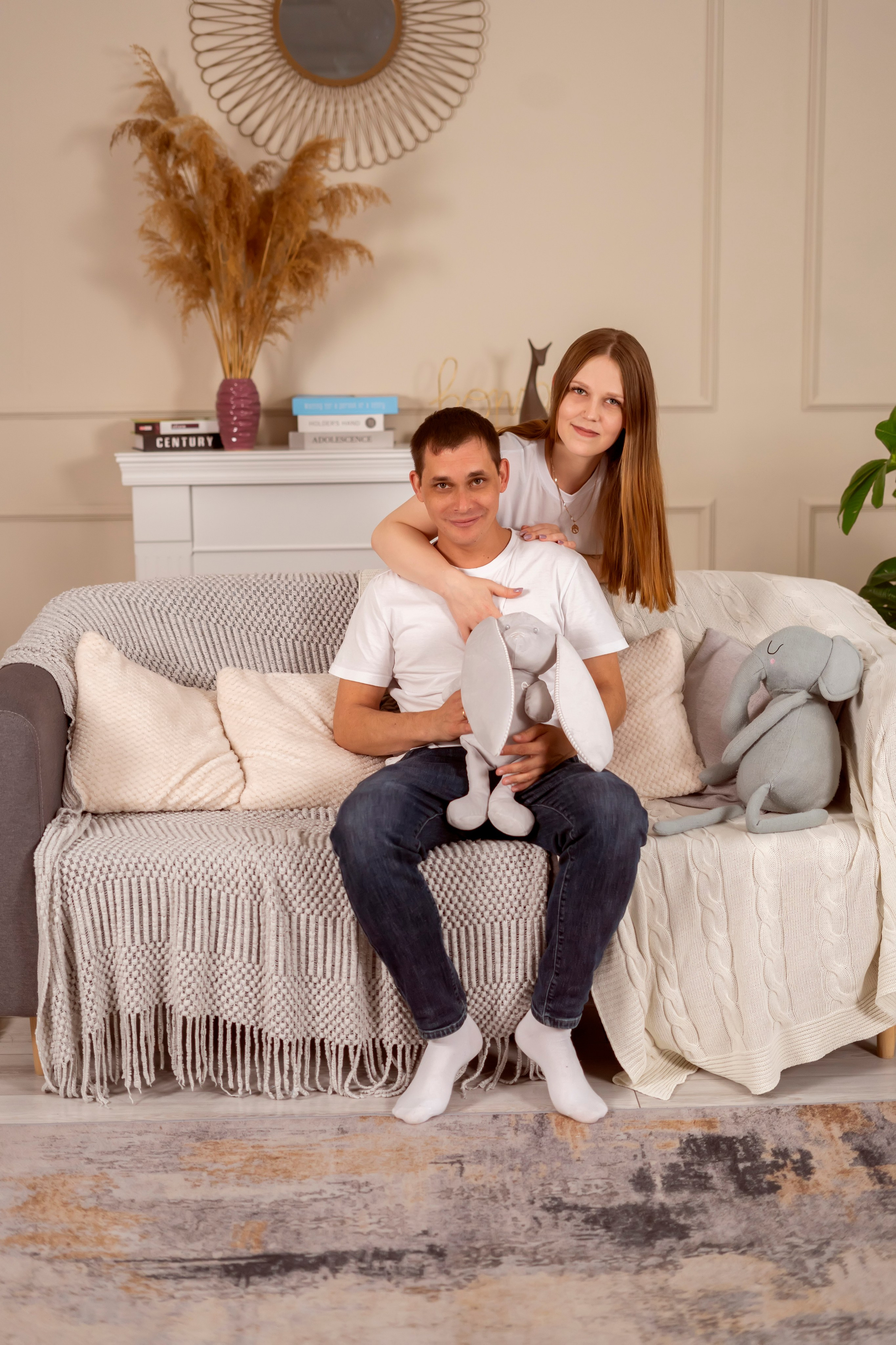 Годовасие в LettLoft. Семейный и детский фотограф в Хабаровске Анна Гриневич