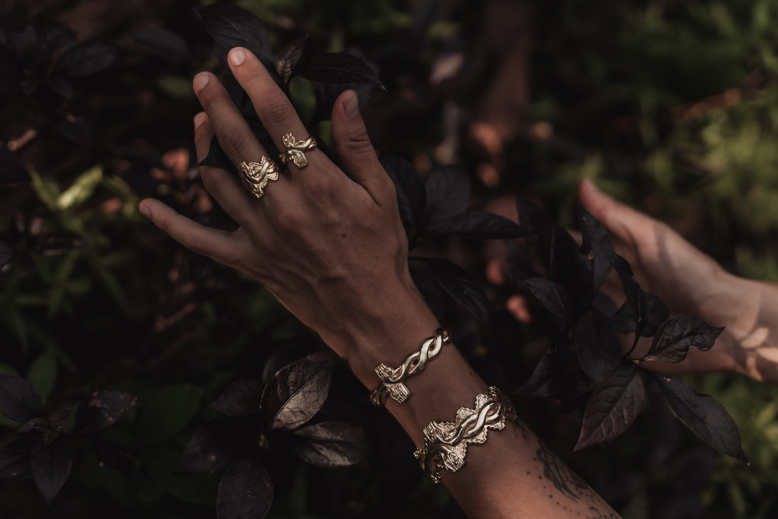 Pao and her collection. Mariam Bagdasaryan