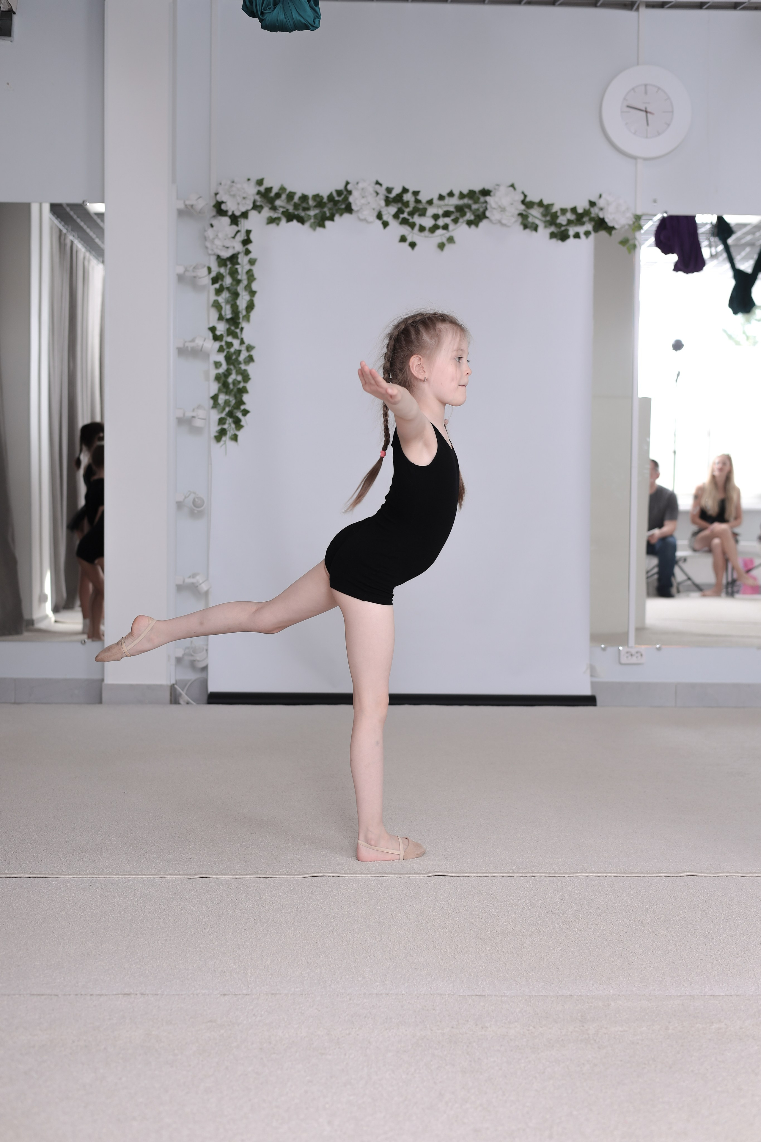 Открытый урок гимнастика. Фотограф Надршина Лилия