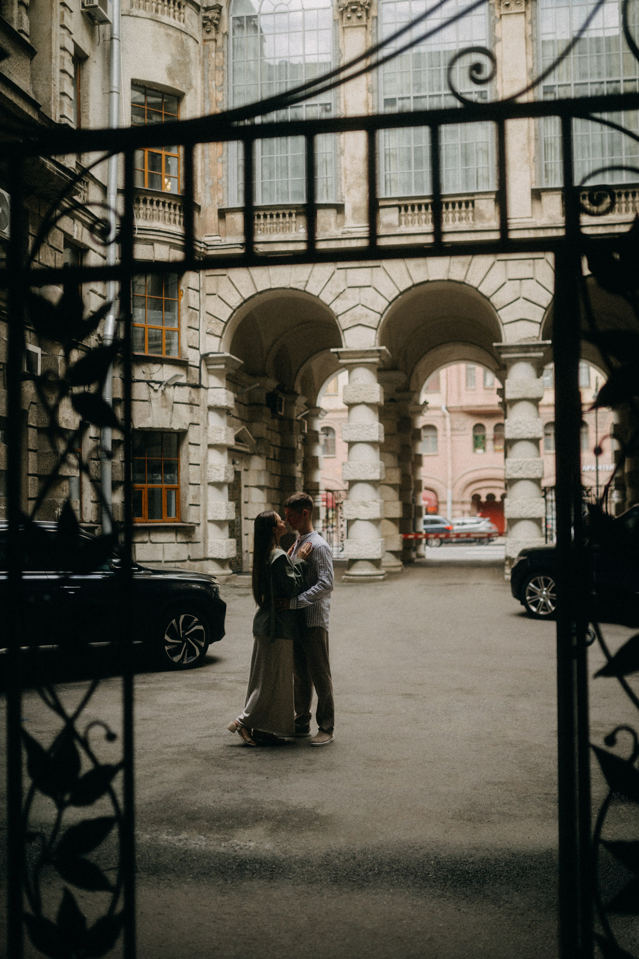 Улицы ждали именно нас. Фотограф в Санкт Петербурге Лара Великова