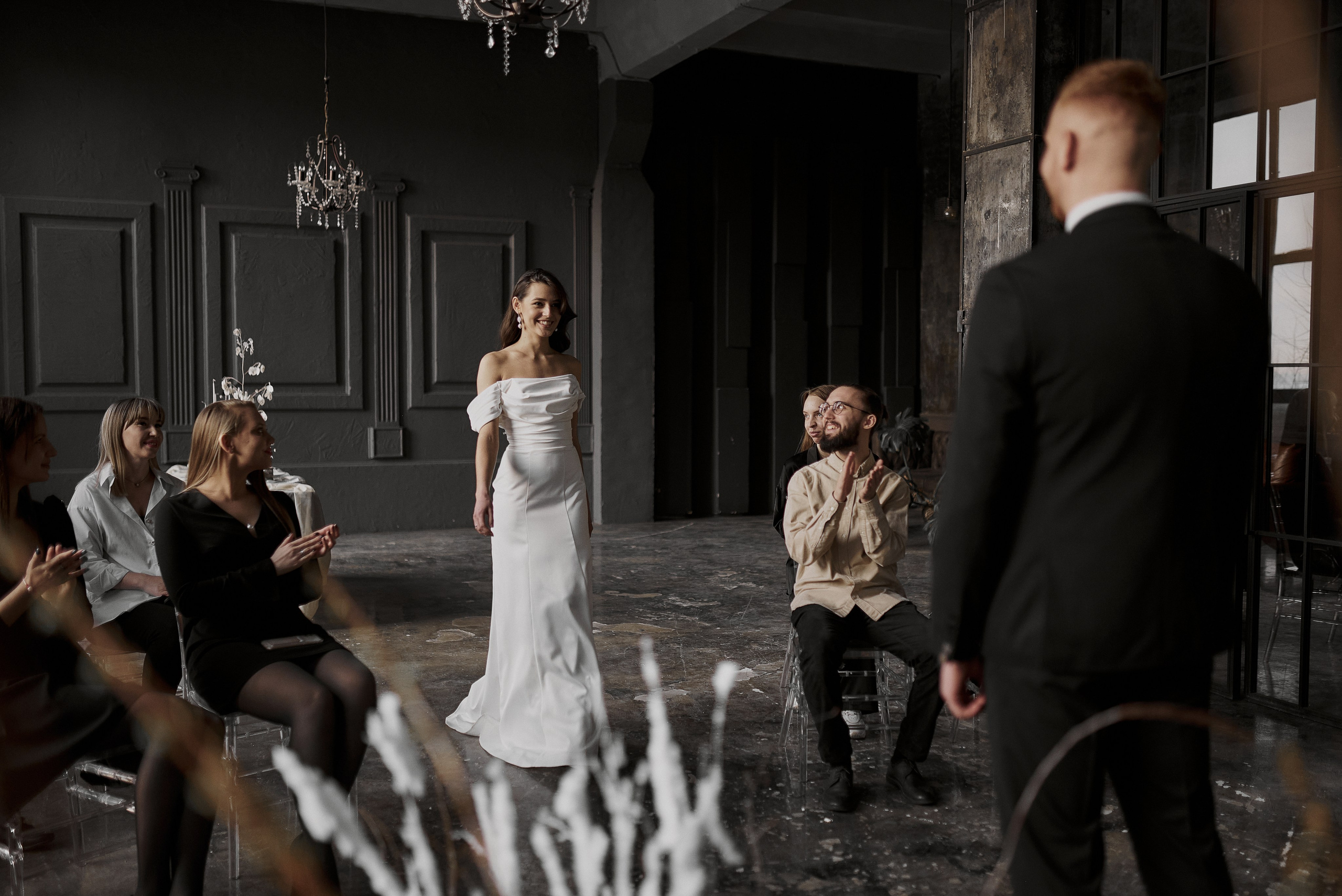 Горячий снег. Свадебный фотограф в Самаре Анастасия Десятова