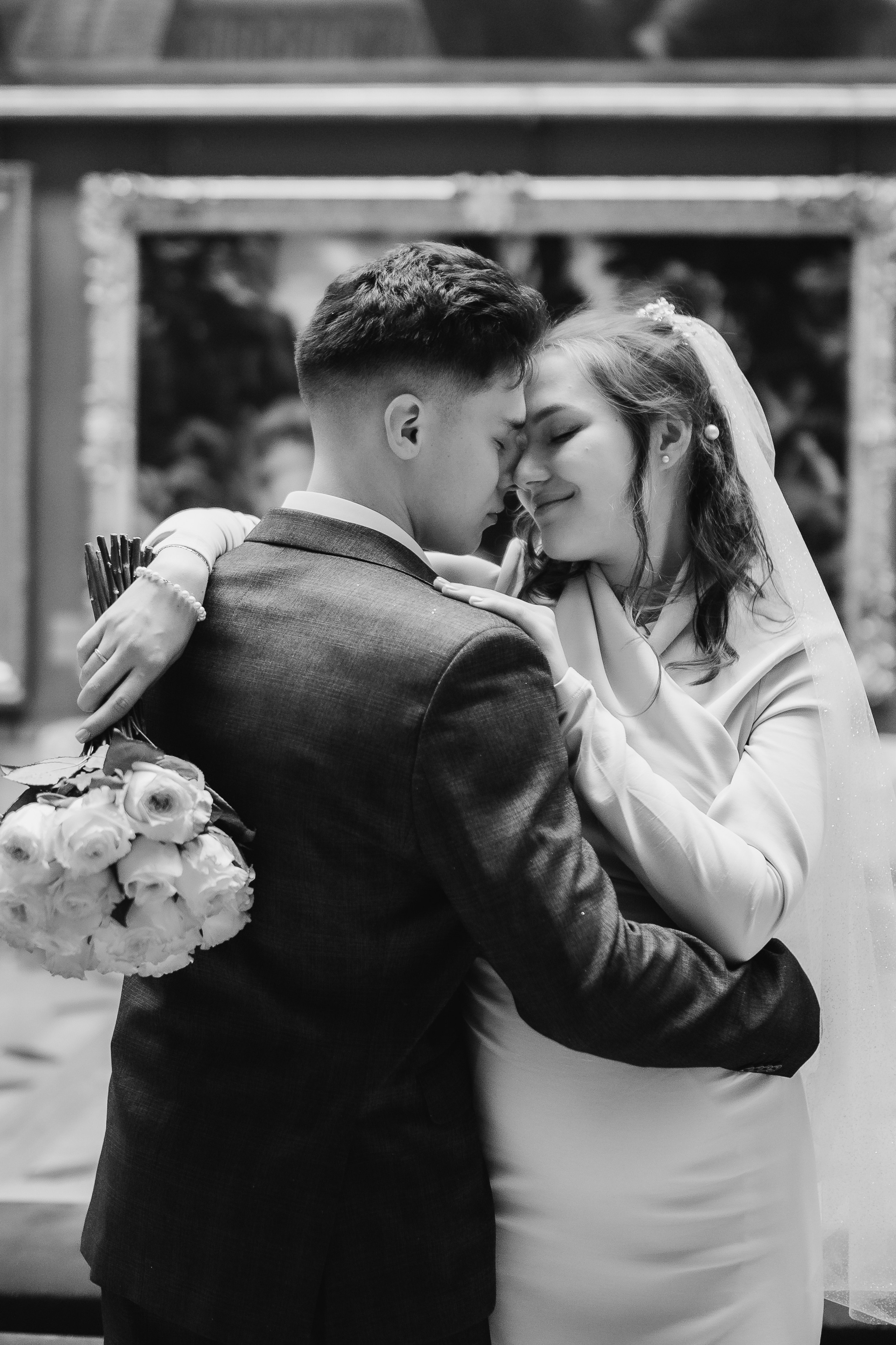 Свадебная (Эрмитаж). Фотограф ПИТЕР СПБ Надежда Баранова