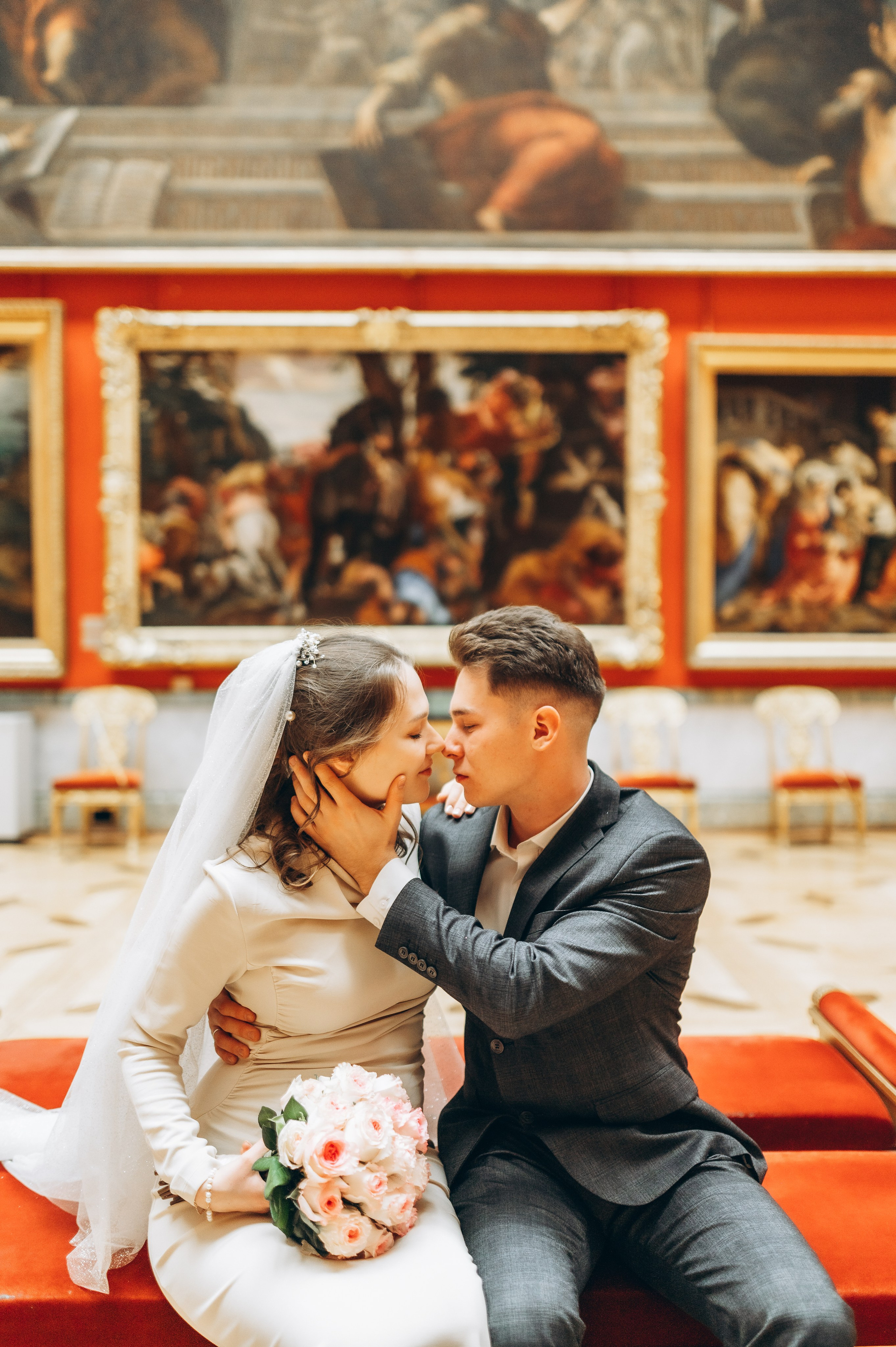 Свадебная (Эрмитаж). Фотограф ПИТЕР СПБ Надежда Баранова