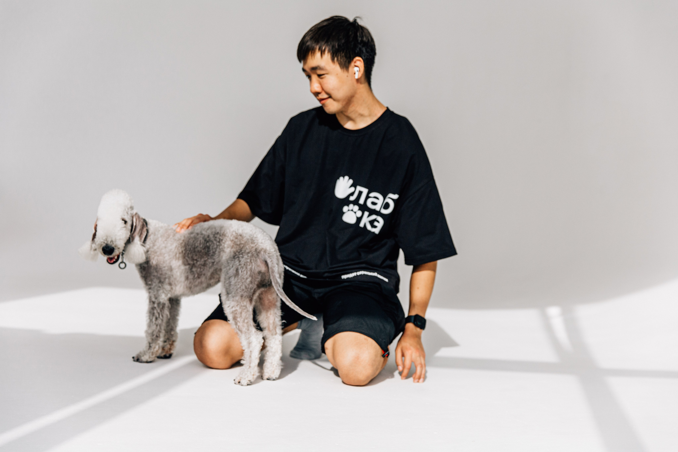 Лаборатория Канистерапии. Фотограф-анималист в Москве Соломонова Варвара