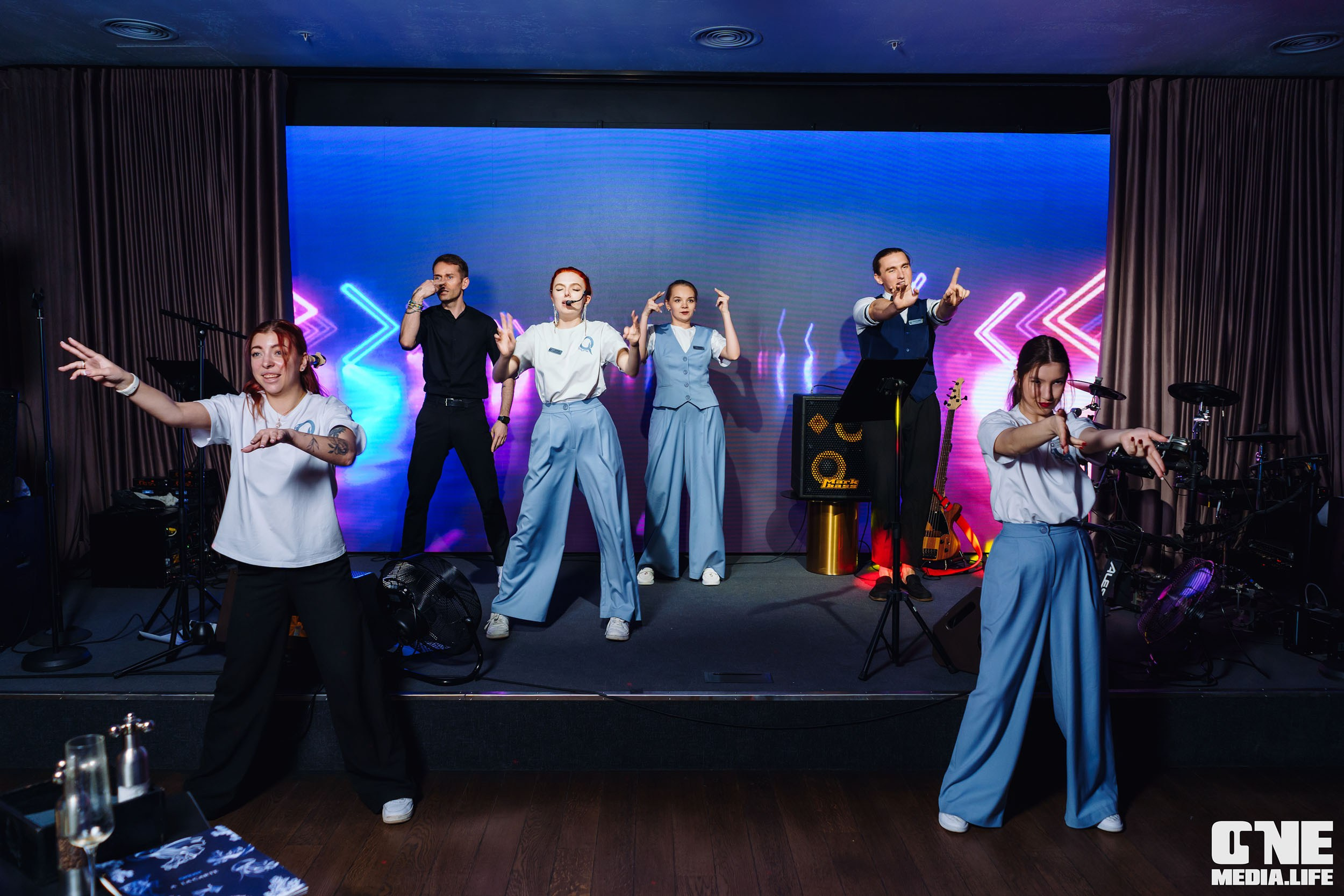 Фоторепортаж из ресторана Океан. One Media Life: фоторепортажи, фотоотчеты с мероприятий и заведений