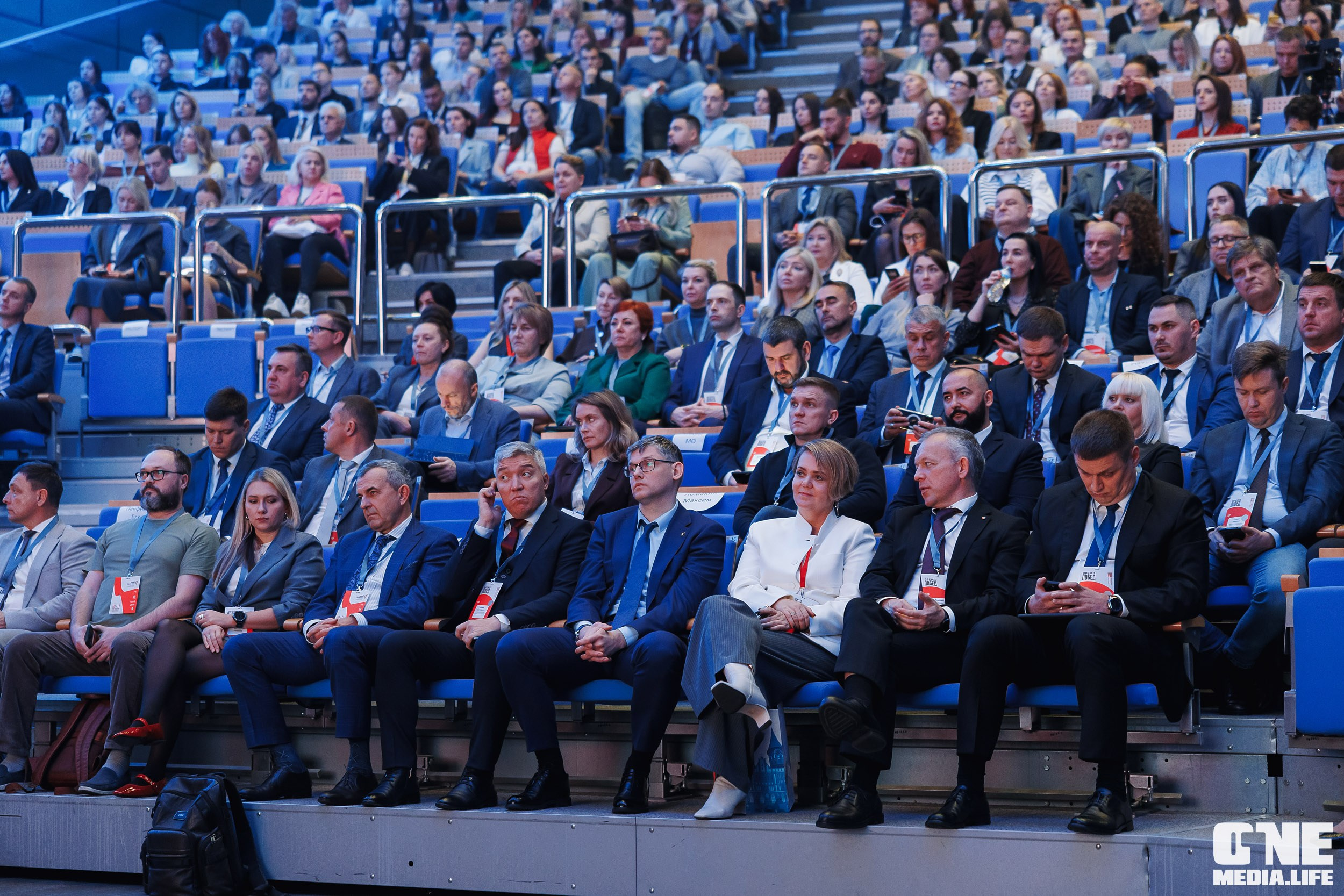 Фоторепортаж VII Международный форум «Вселенная бизнеса. Время Побед». One Media Life: фоторепортажи, фотоотчеты с мероприятий и заведений