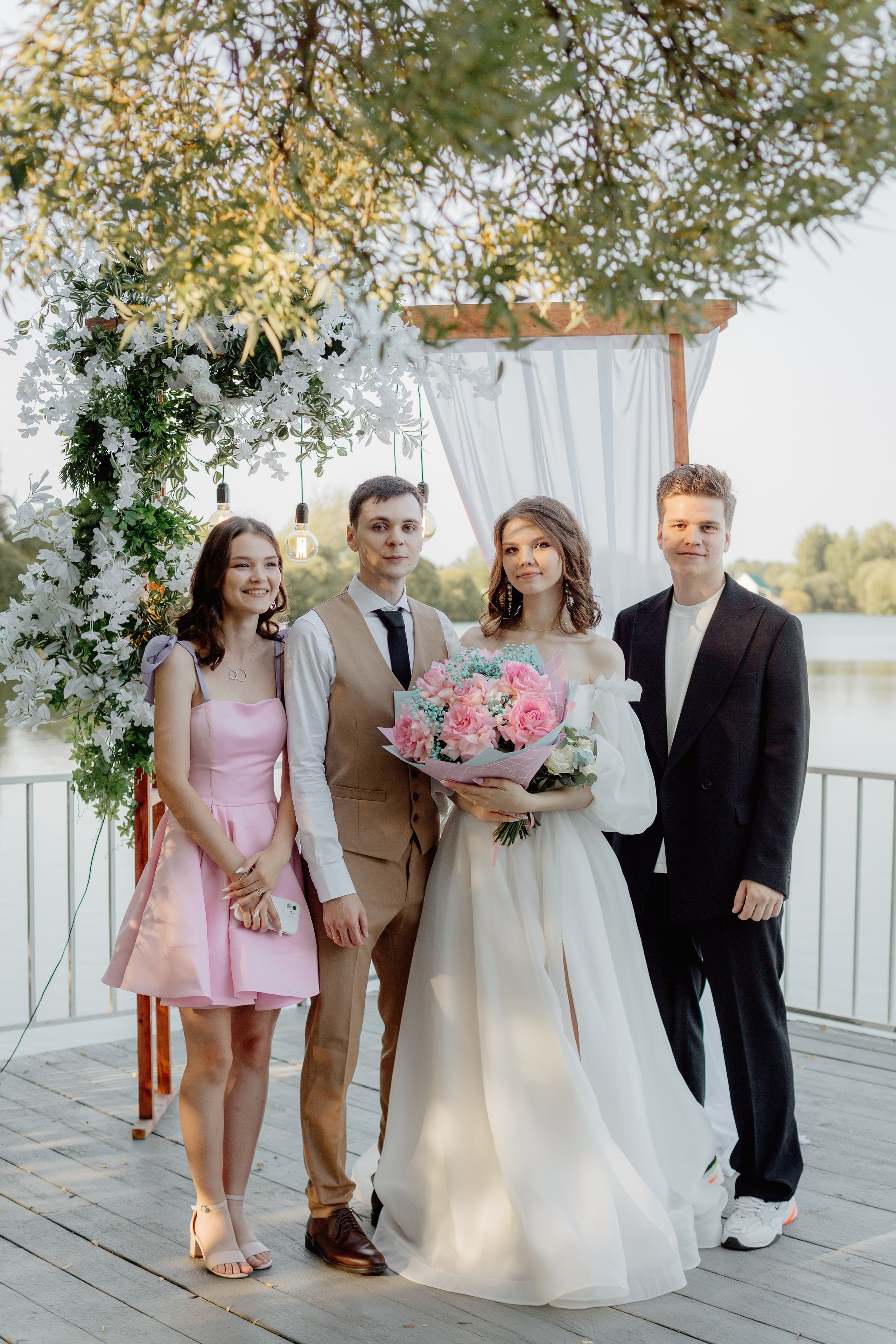 Михаил и Альбина. Свадебный фотограф Александр Абрамов Москва / Зеленоград