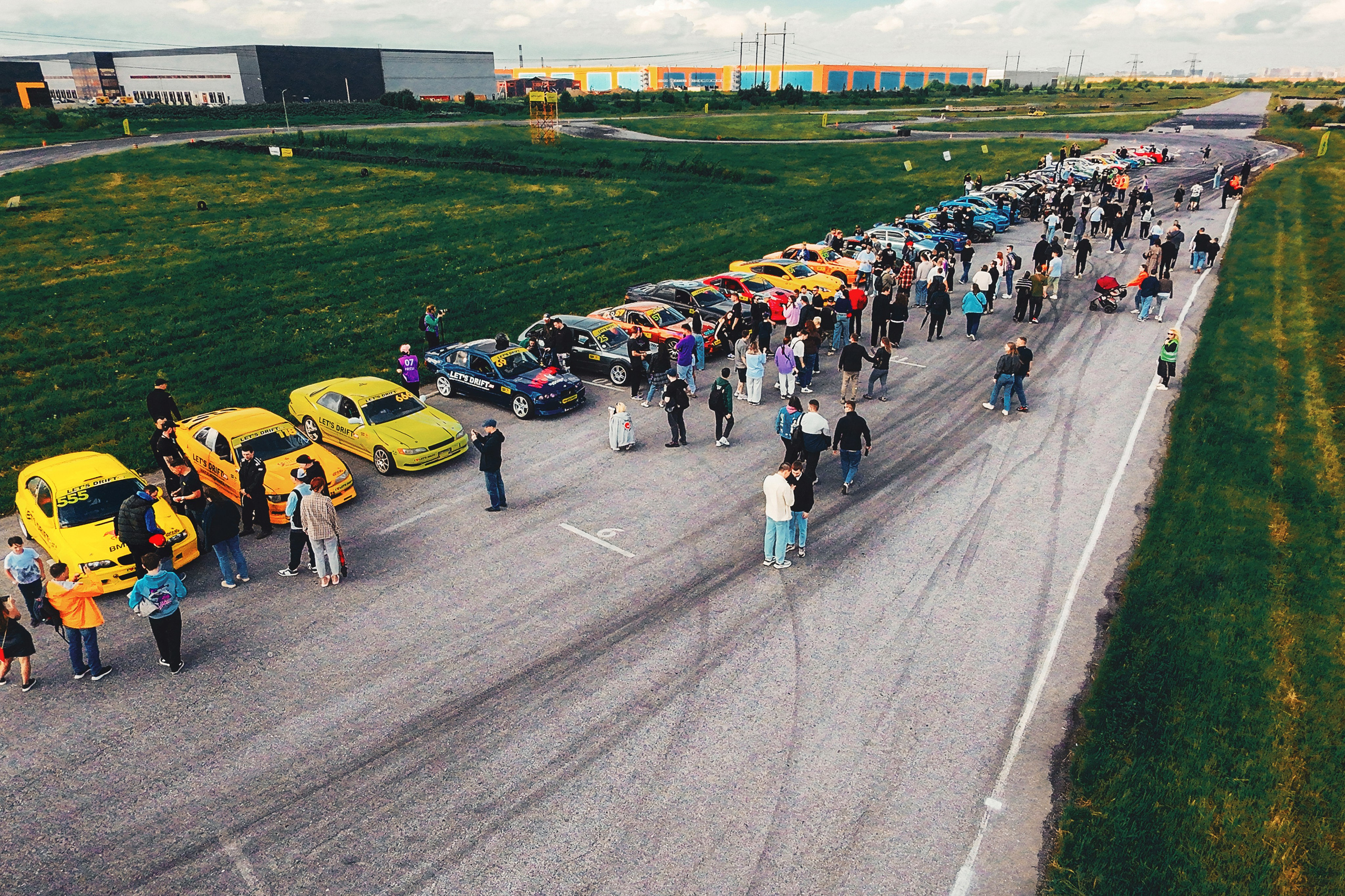 LET’S DRIFT 2025 — 3-й этап на автодроме Санкт-Петербург | Фоторепортаж от Churza