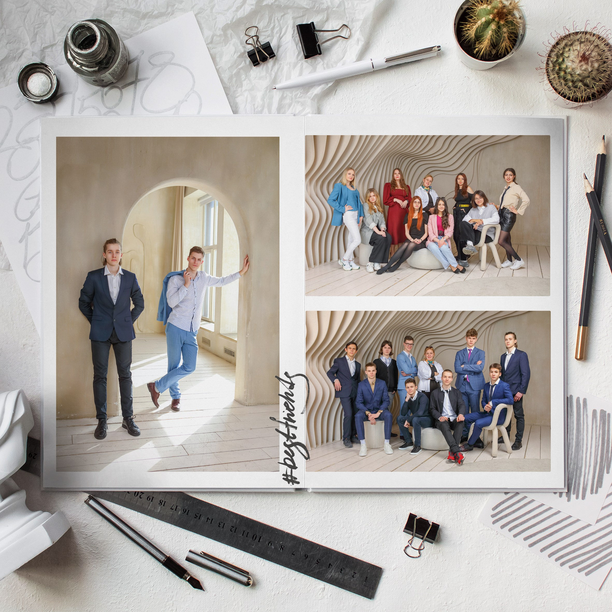 11 — а Школа 1550. Школьный фотограф и фотограф в детском саду