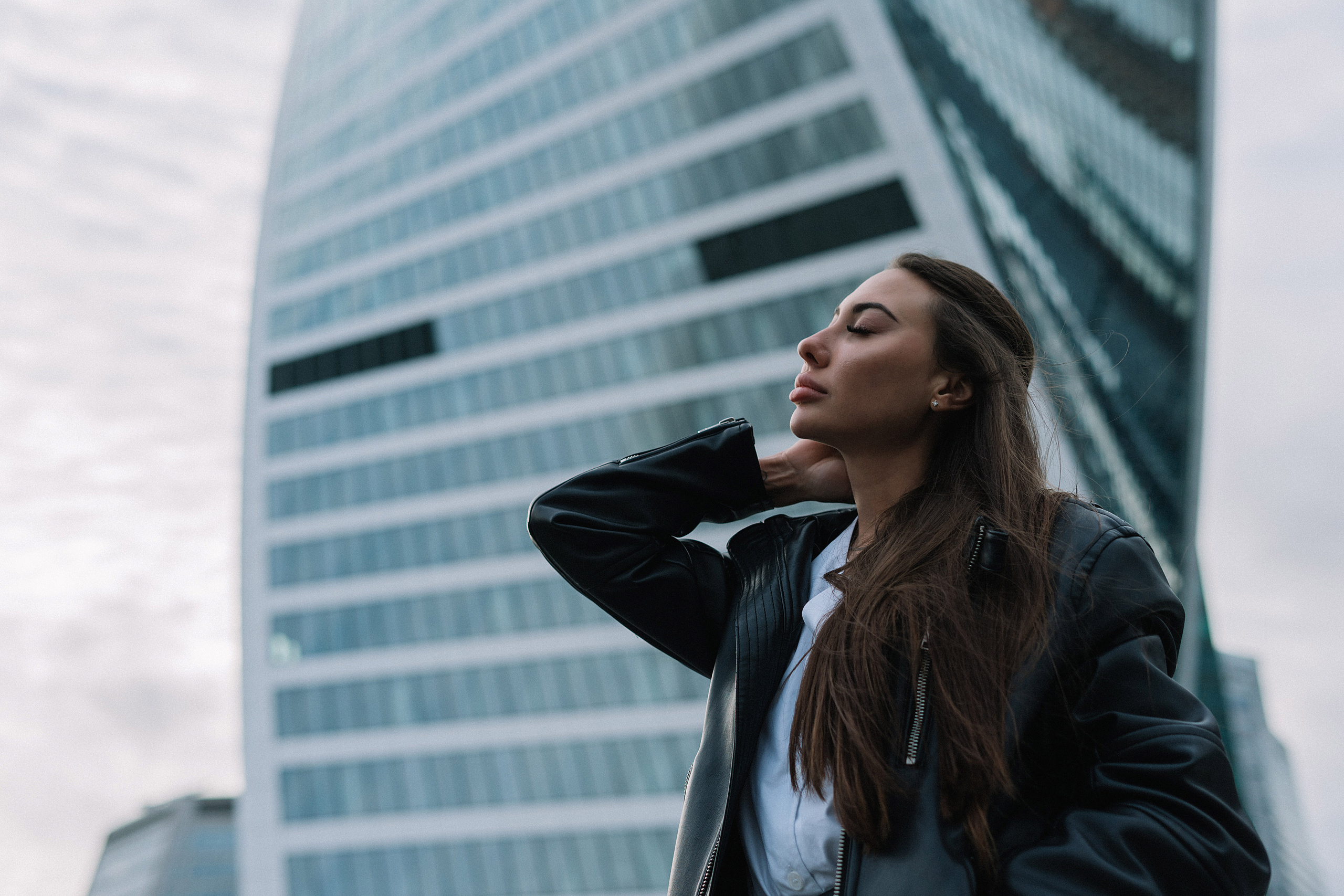 Деловой портрет. Алиса Пиневич Фотограф Москва