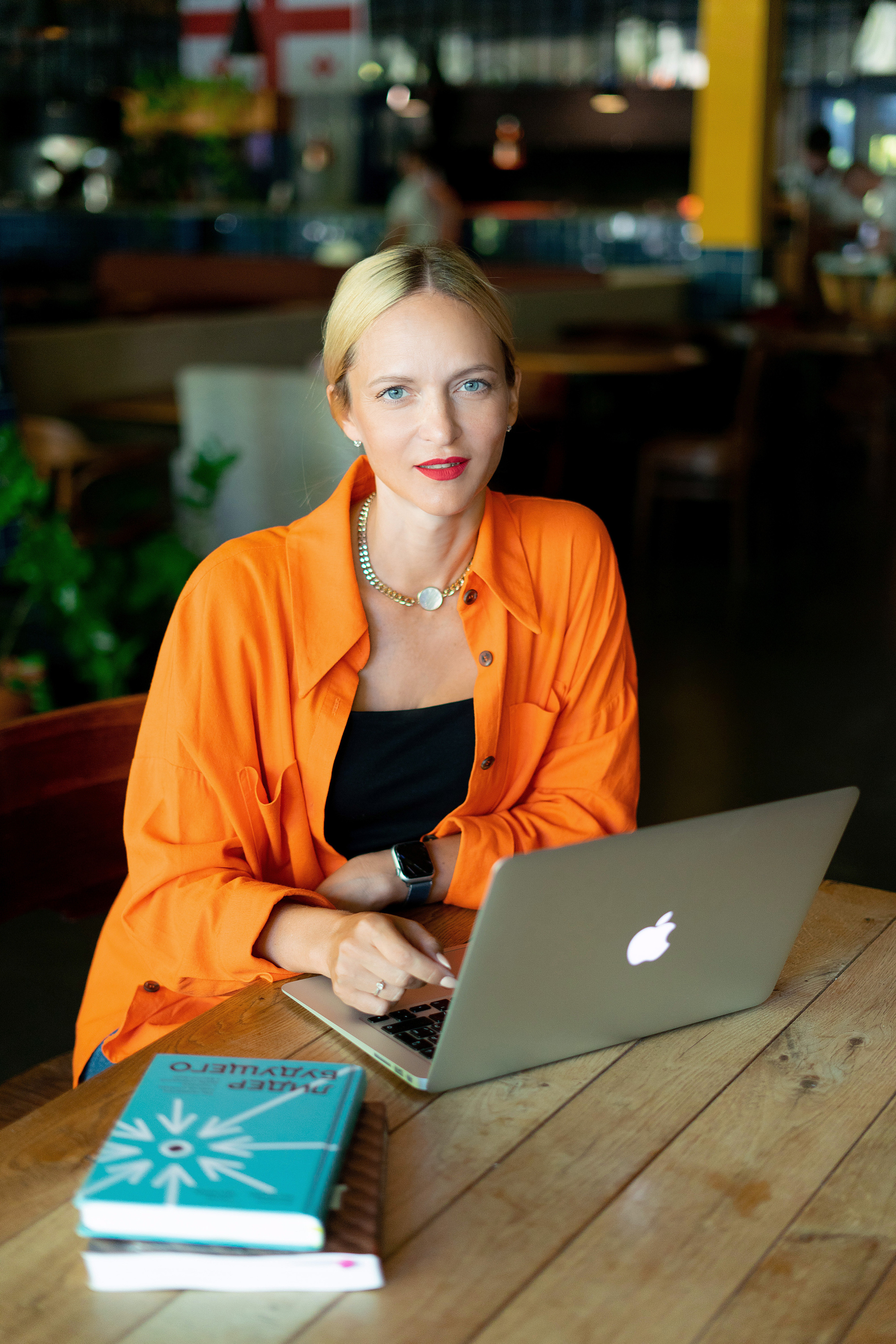 Деловой портрет. Алиса Пиневич Фотограф Москва