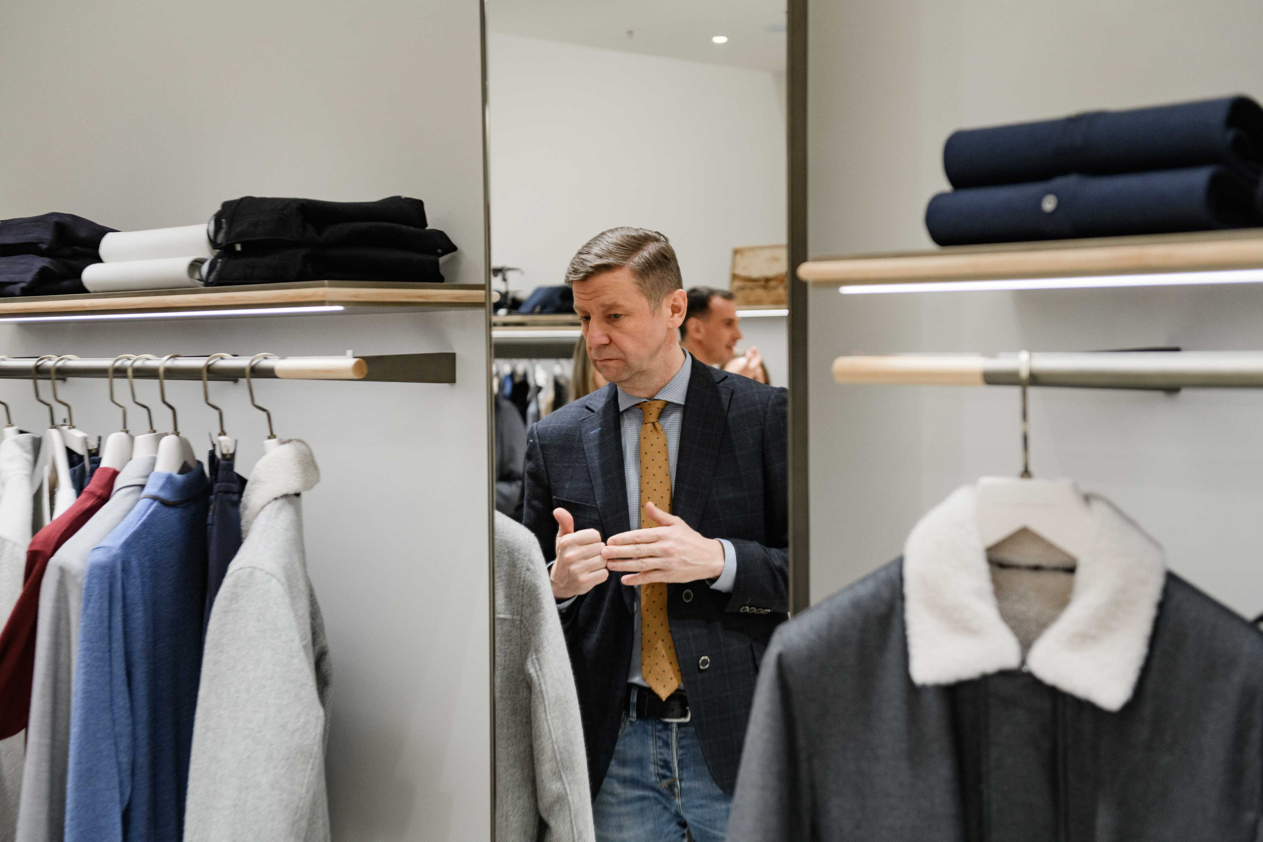 Репортаж светского вечера в бутике Emiliano Zapata — Александр Киямов