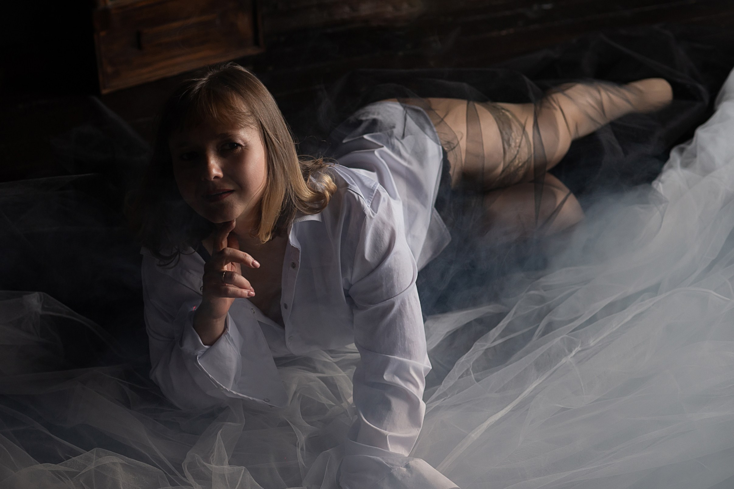 Студийные съемки. Фотограф чувственности в Новосибирске Елена Побережная