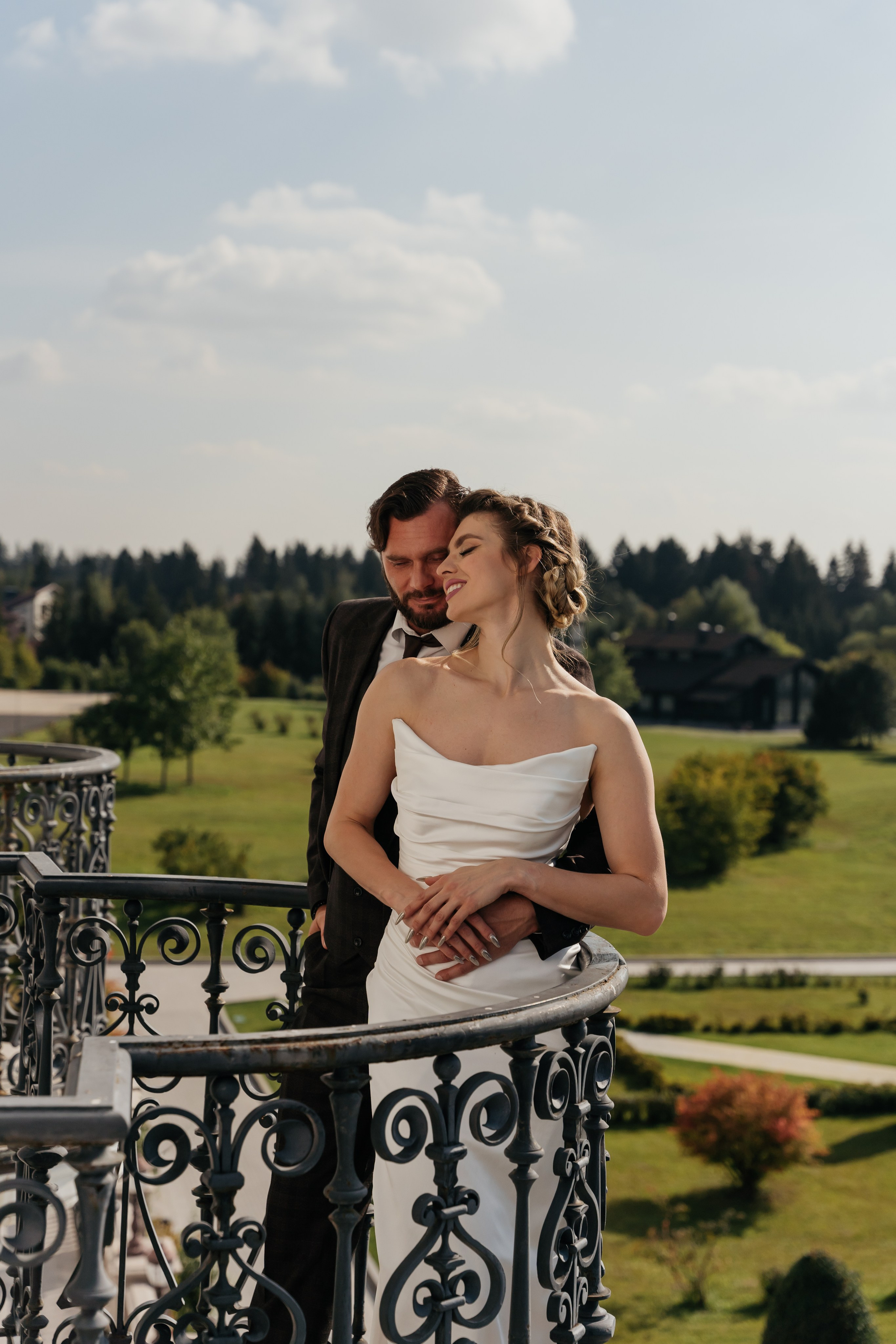 Москва (Вилла Микетти). Свадебный фотограф Наталья Помазкина | Репортаж Екатеринбург Москва