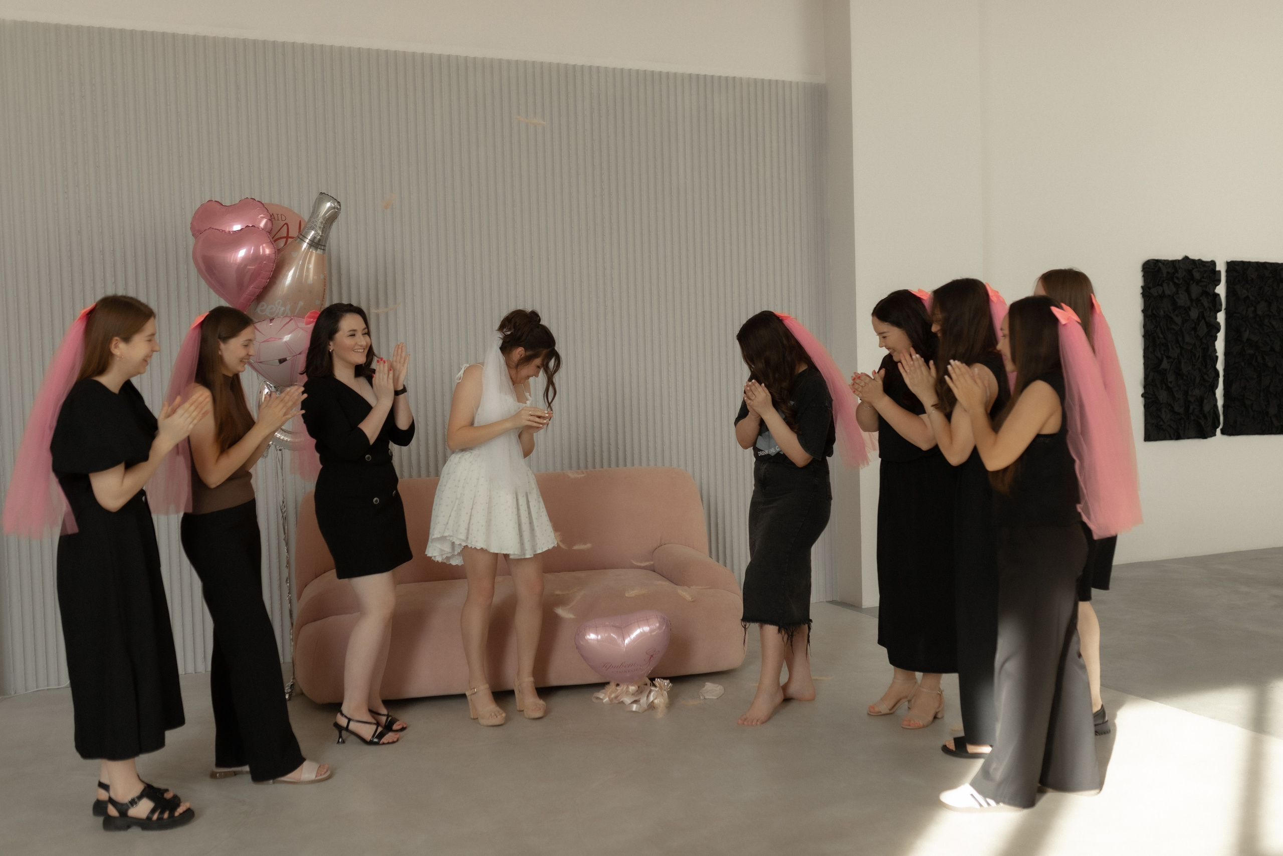 Девичник. Фотограф Татьяна Семенова