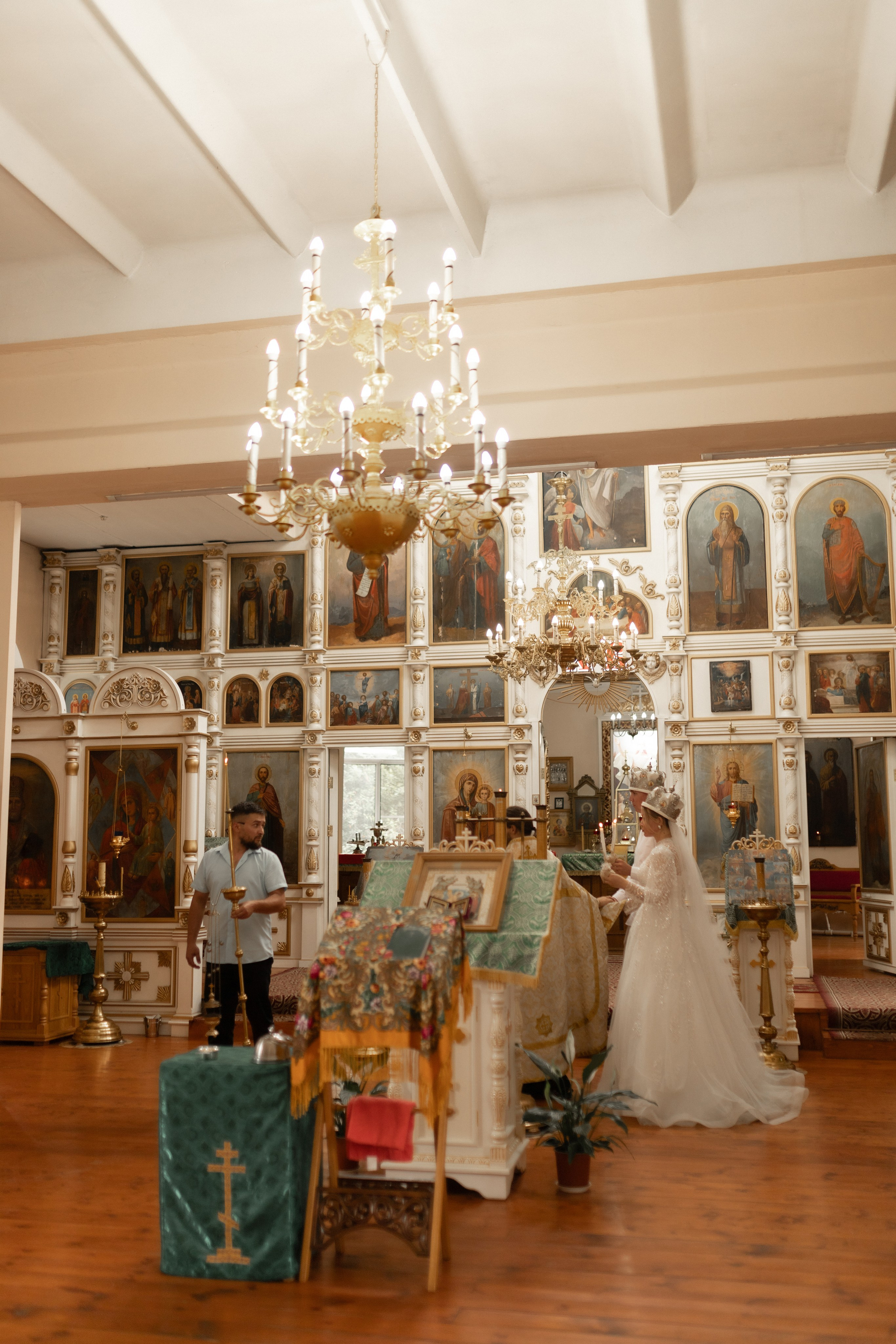 Венчание. Фотограф Татьяна Семенова