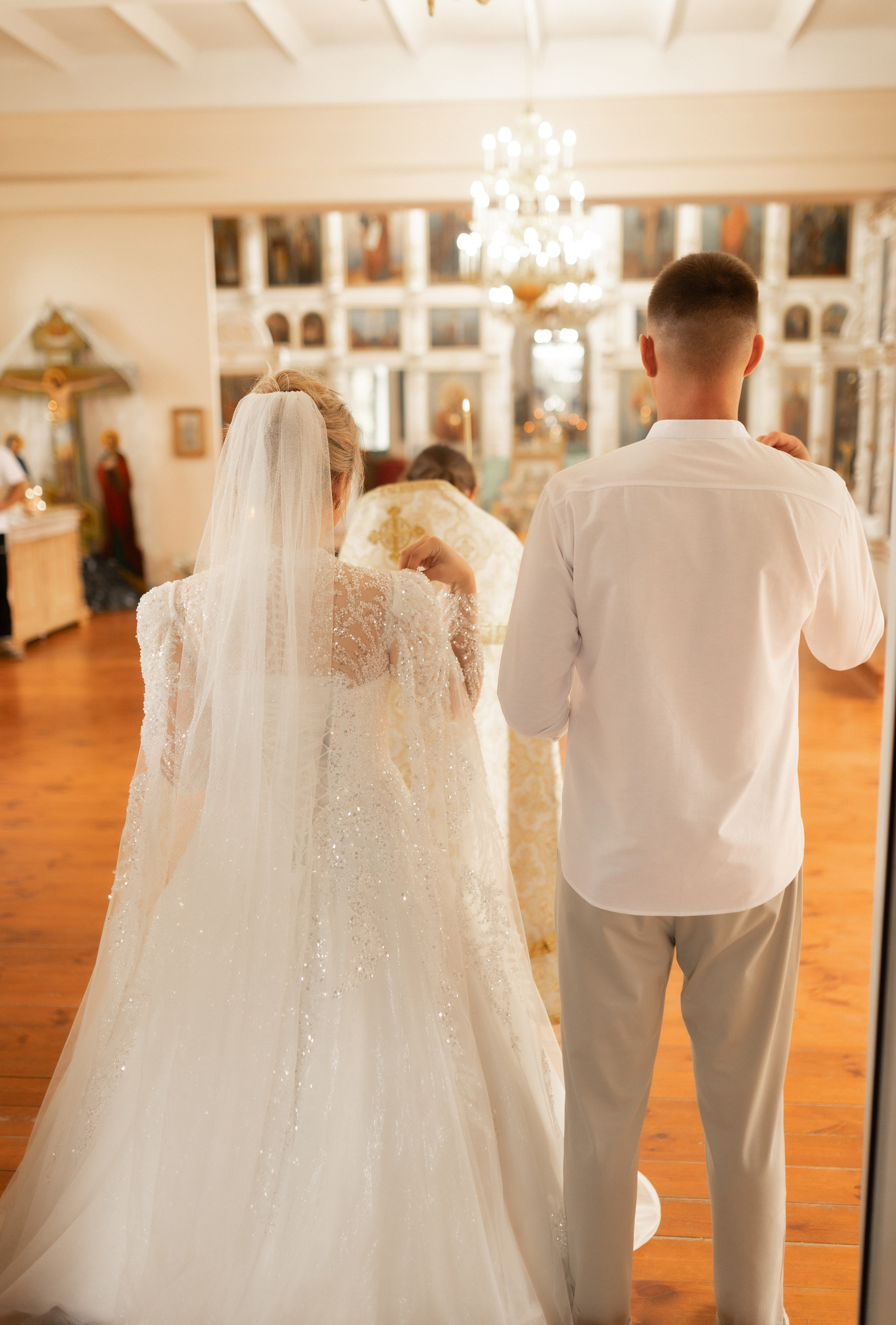 Венчание. Фотограф Татьяна Семенова