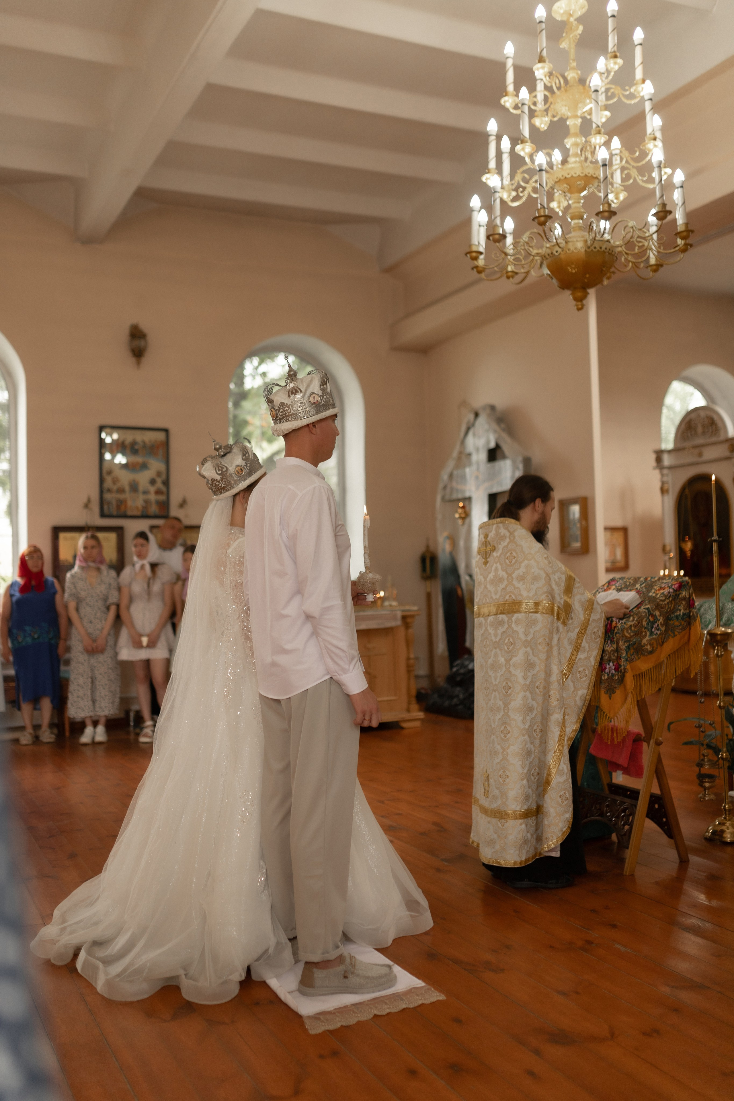 Венчание. Фотограф Татьяна Семенова