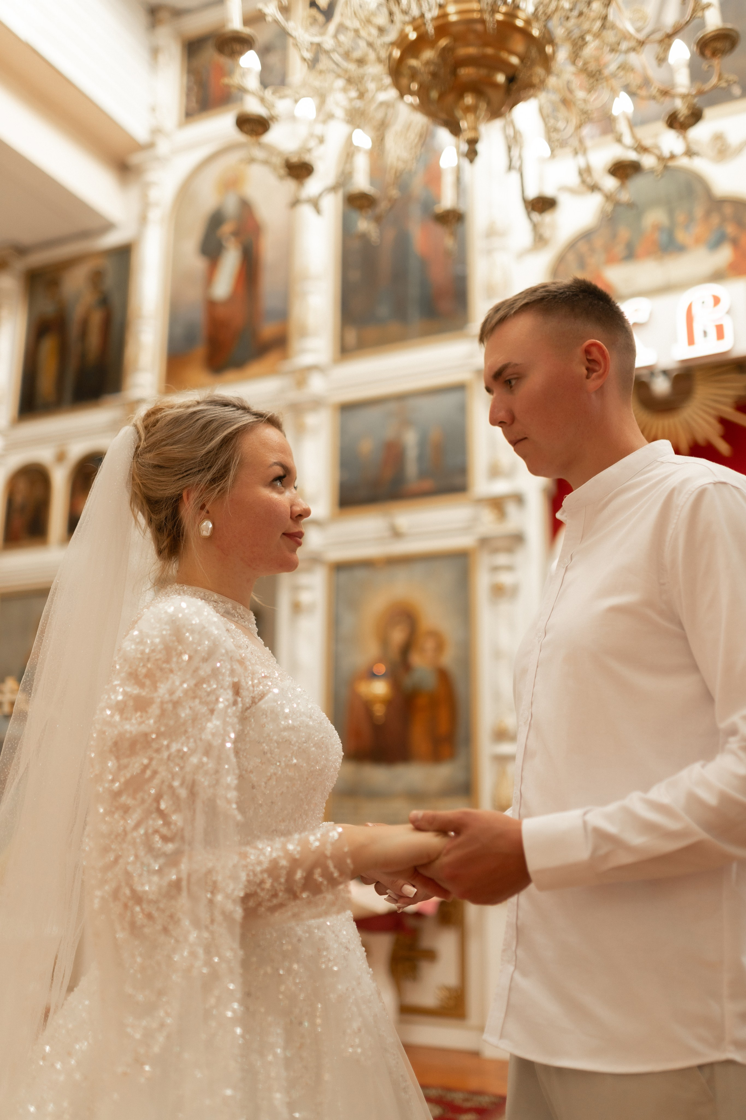 Венчание. Фотограф Татьяна Семенова