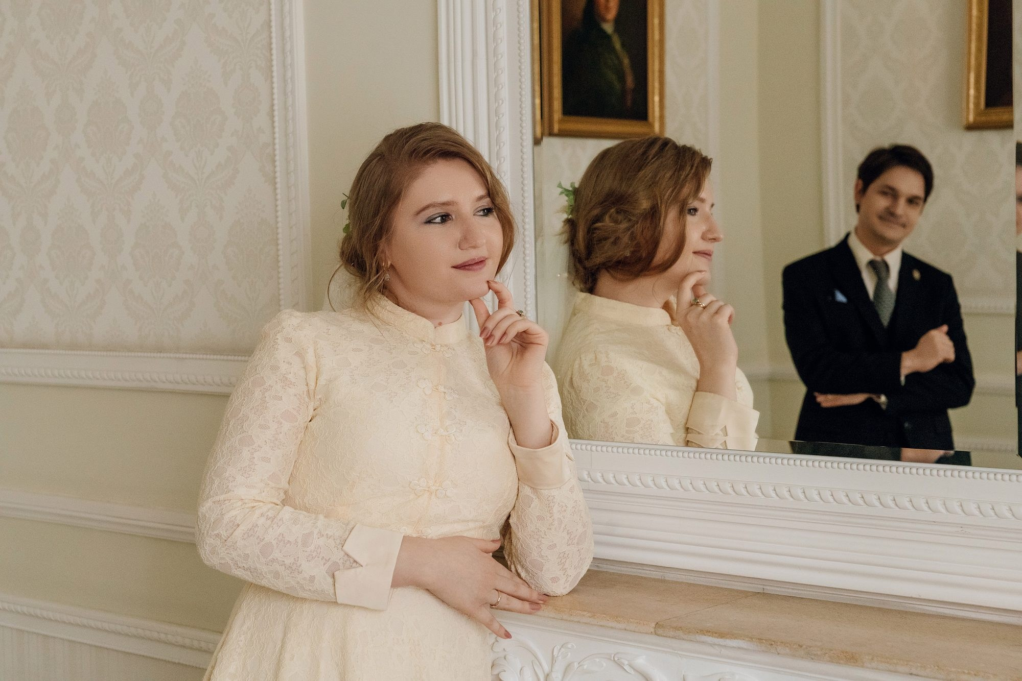 Свадебная фотосессия в Раменском загсе. Сергей Гладков свадебный фотограф в Москве