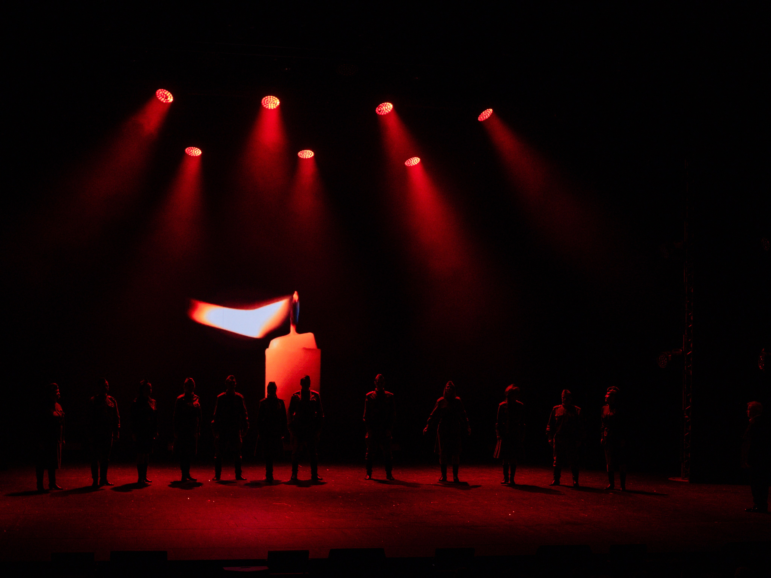 Василий Теркин, театр «Русская песня». Фотограф Ольга Махалова — Санкт-Петербург, Москва, Нижний Новгород