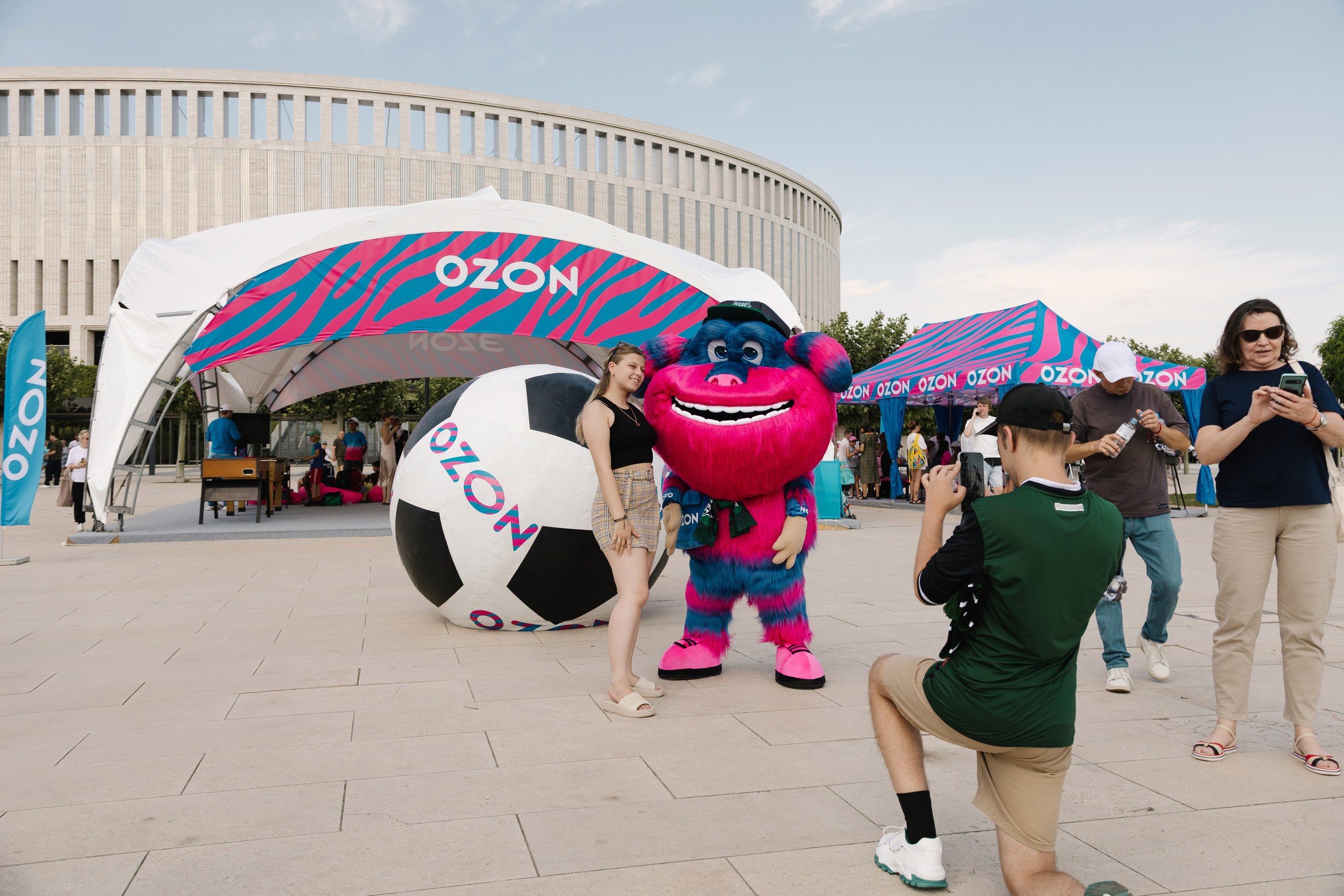 OZON x FC KRASNODAR. Артур Иликчян — Wedding & Event фотограф в Краснодаре