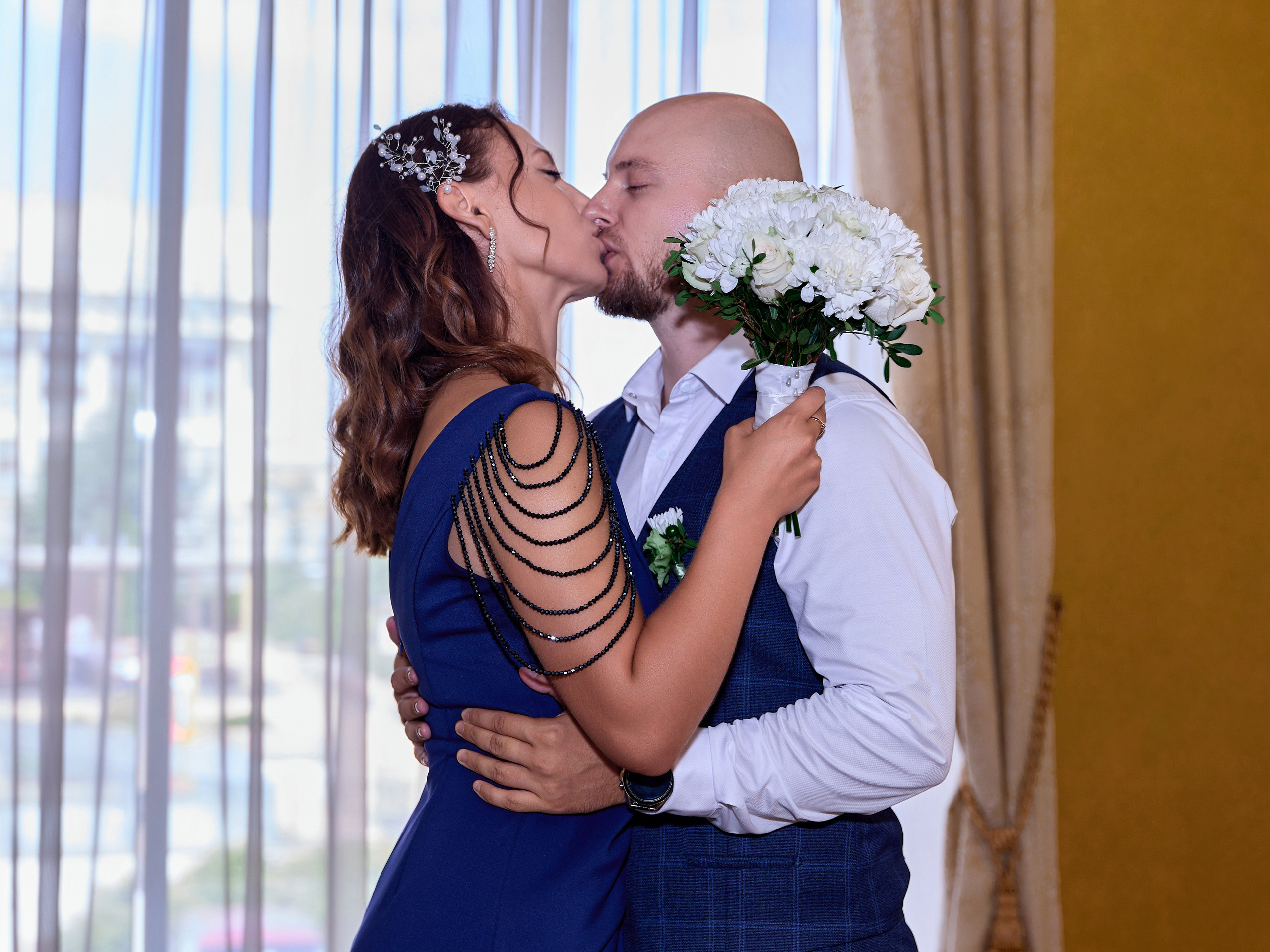 Свадебная фотосессия в Туле и прогулка в Платоновском парке