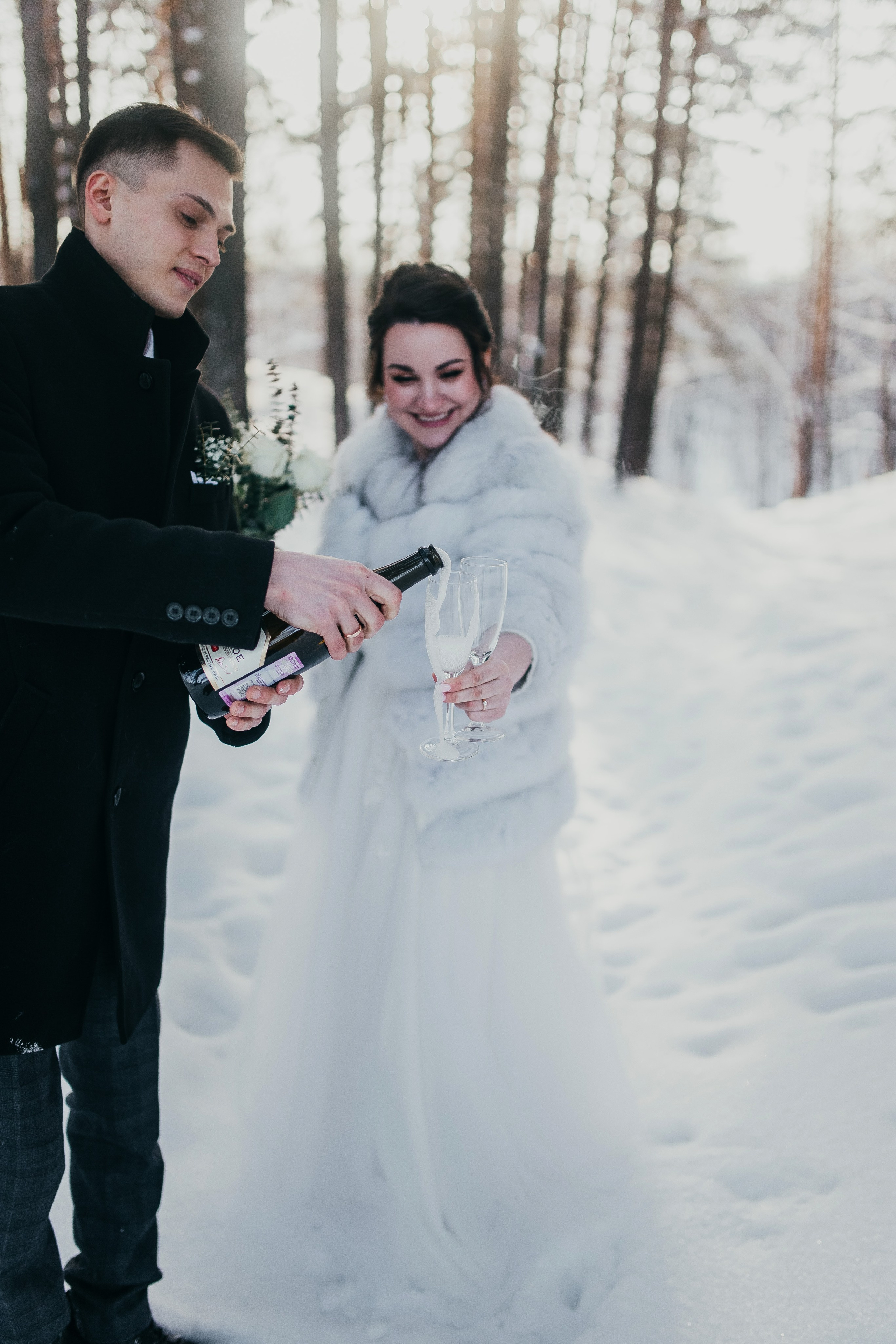 Владимир и Наталья. Свадебный и семейный фотограф Екатерина Бубнова