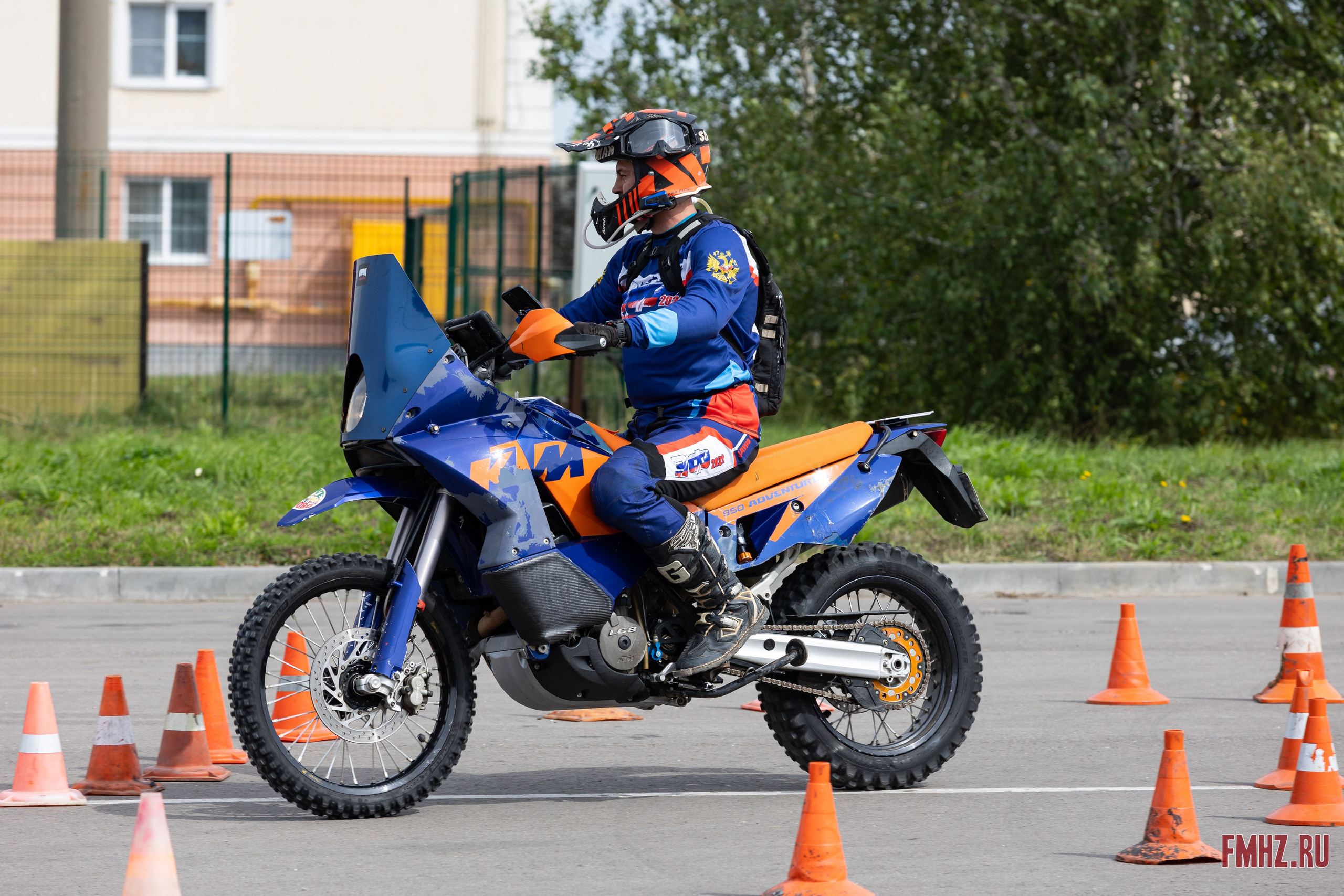 Мотоцунами. Фотограф Ольга Гирусова «Пантерочка» Москва