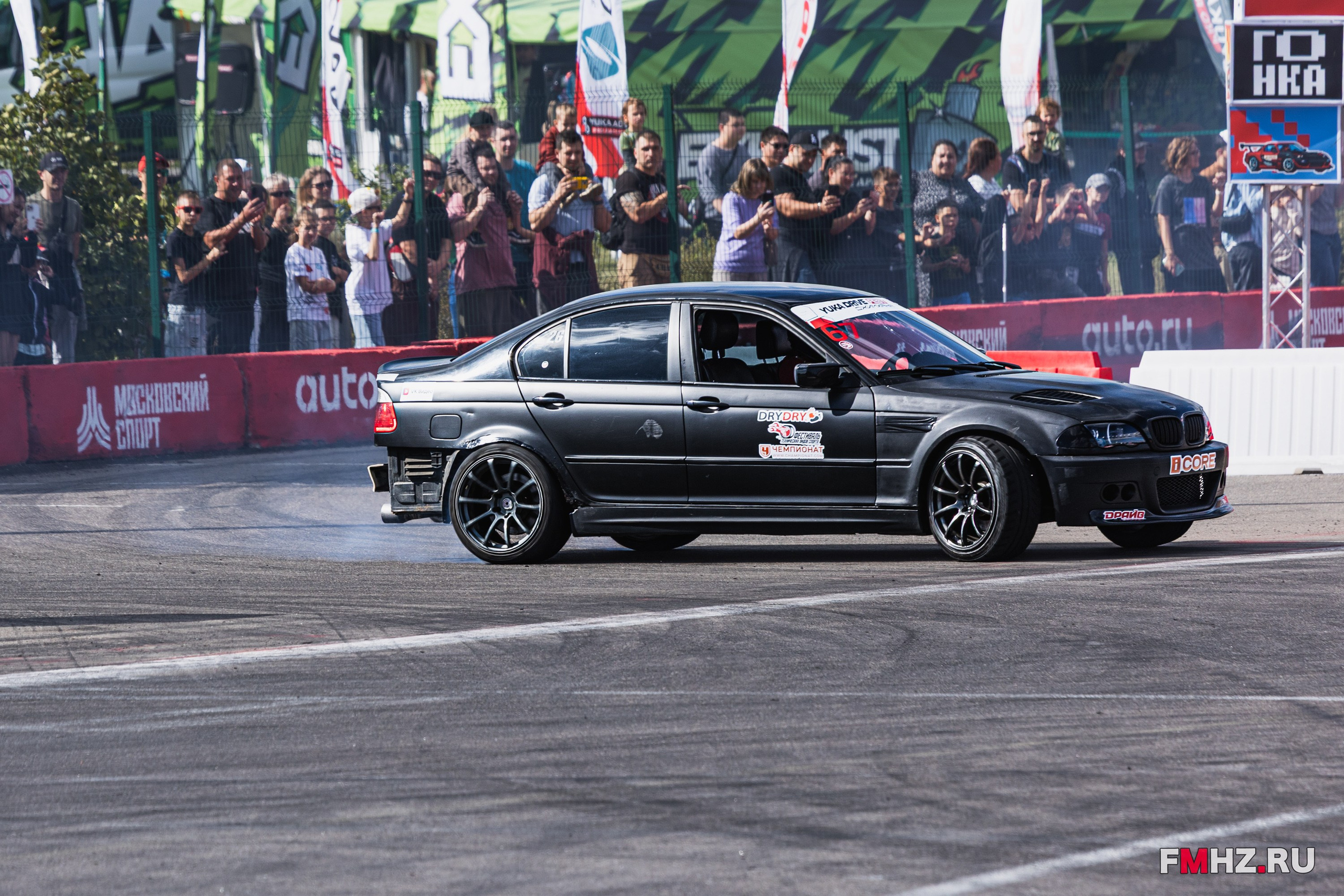 Фестиваль технических видов спорта. Фотограф Ольга Гирусова «Пантерочка» Москва