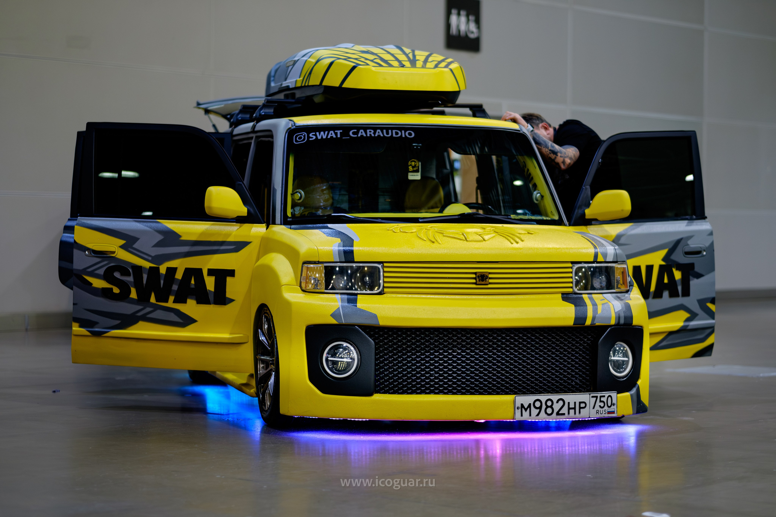 Auto Tuning Show 2023 icoguar Антон Медведев Крокус Экспо Москва 