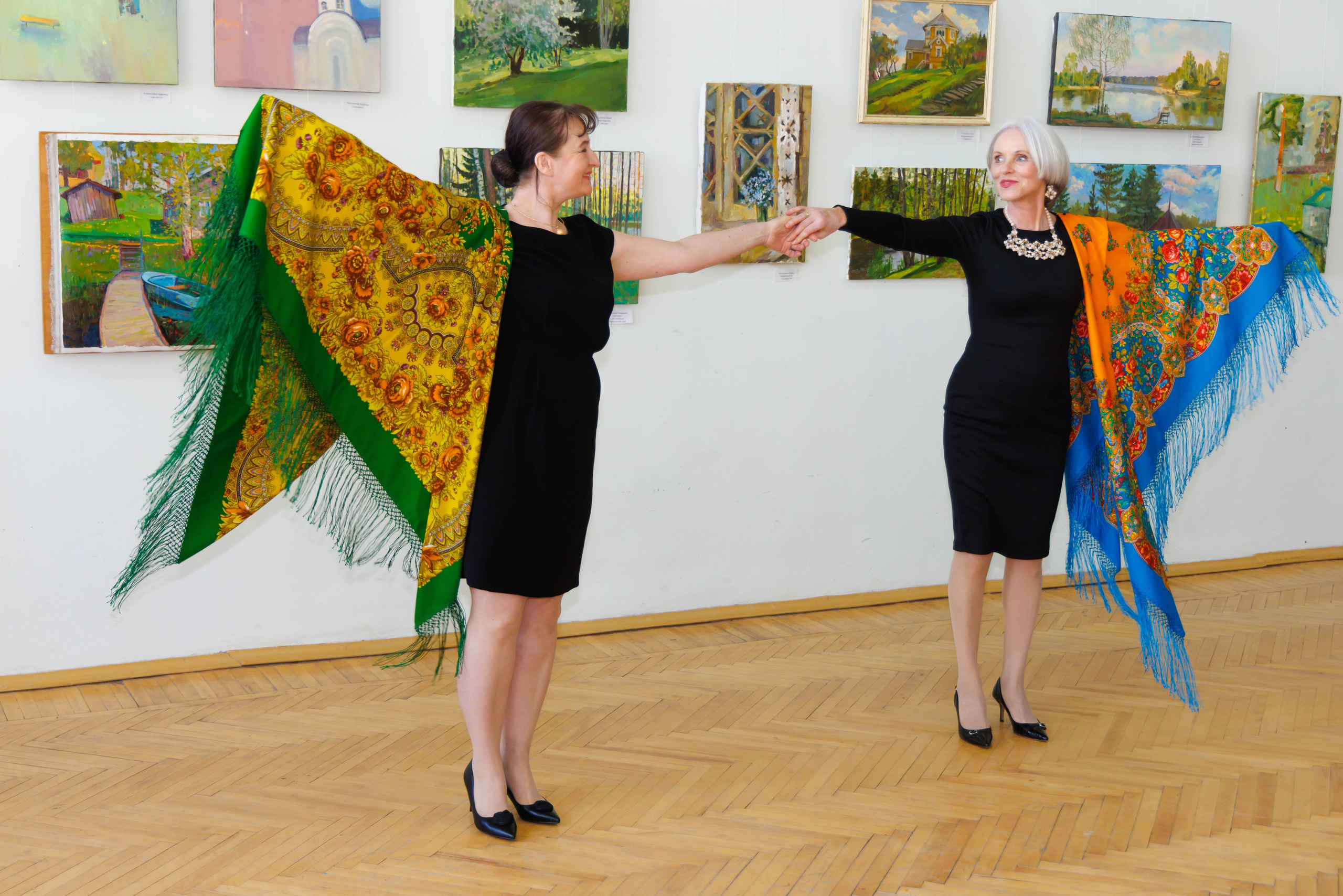 Всероссийский пленэр художников в доме-музее Ильи Репина, 2025. Коллекционер и искусствовед Олеся Ястребова