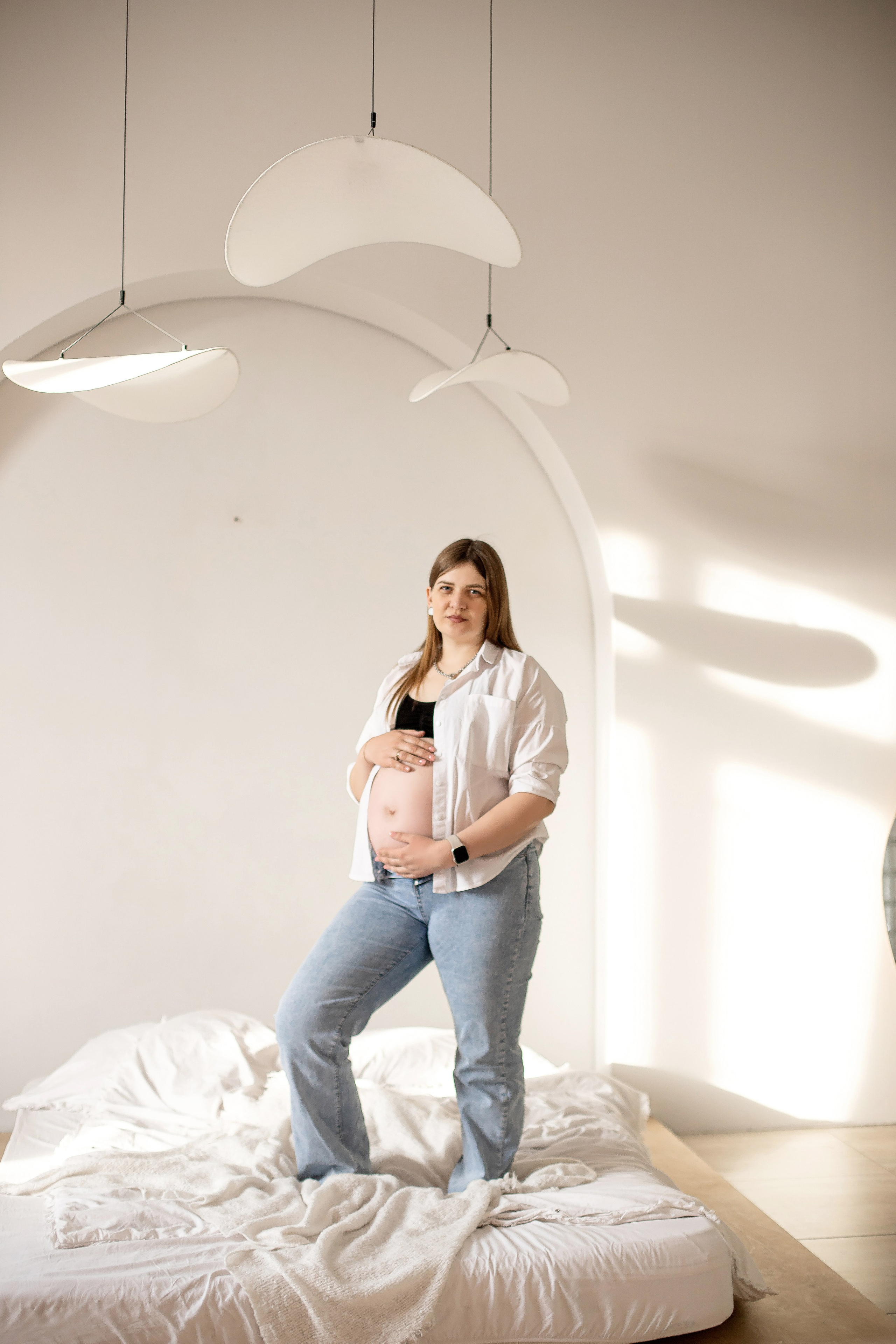 Беременность. Семейная фотосессия. Семейный и детский фотограф в Красноярске Анна Маюрова