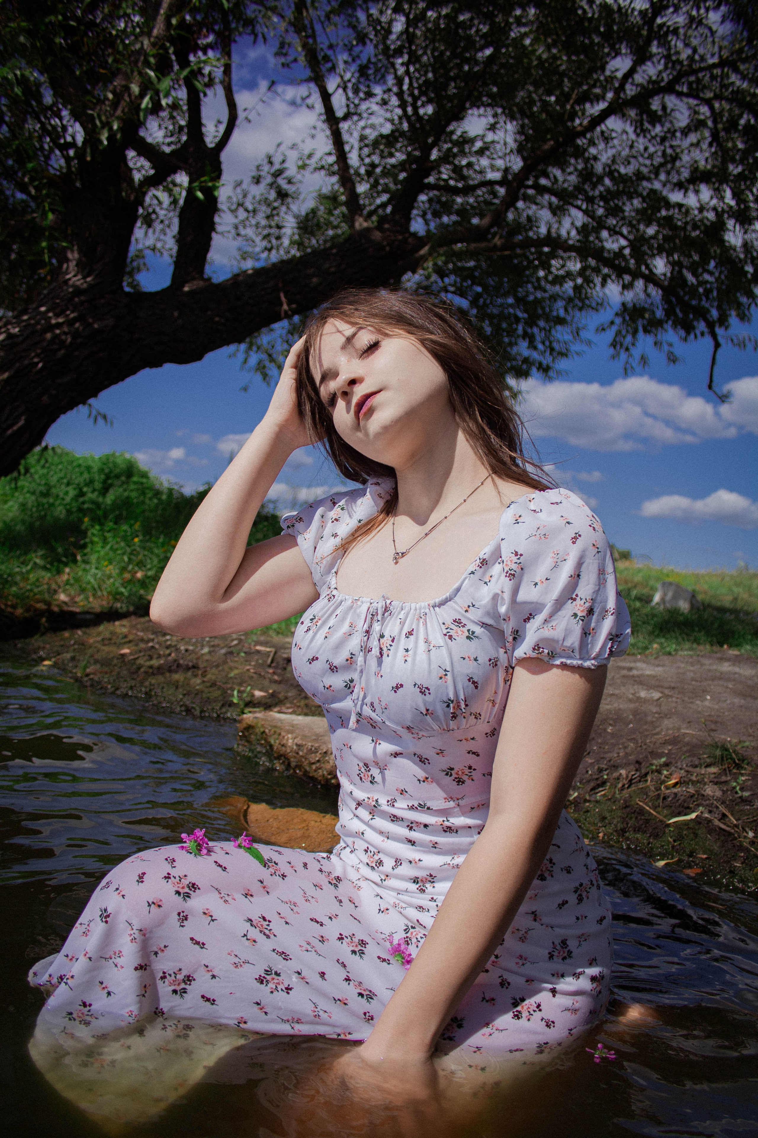 Summer reflections. Портретный фотограф в Саратове