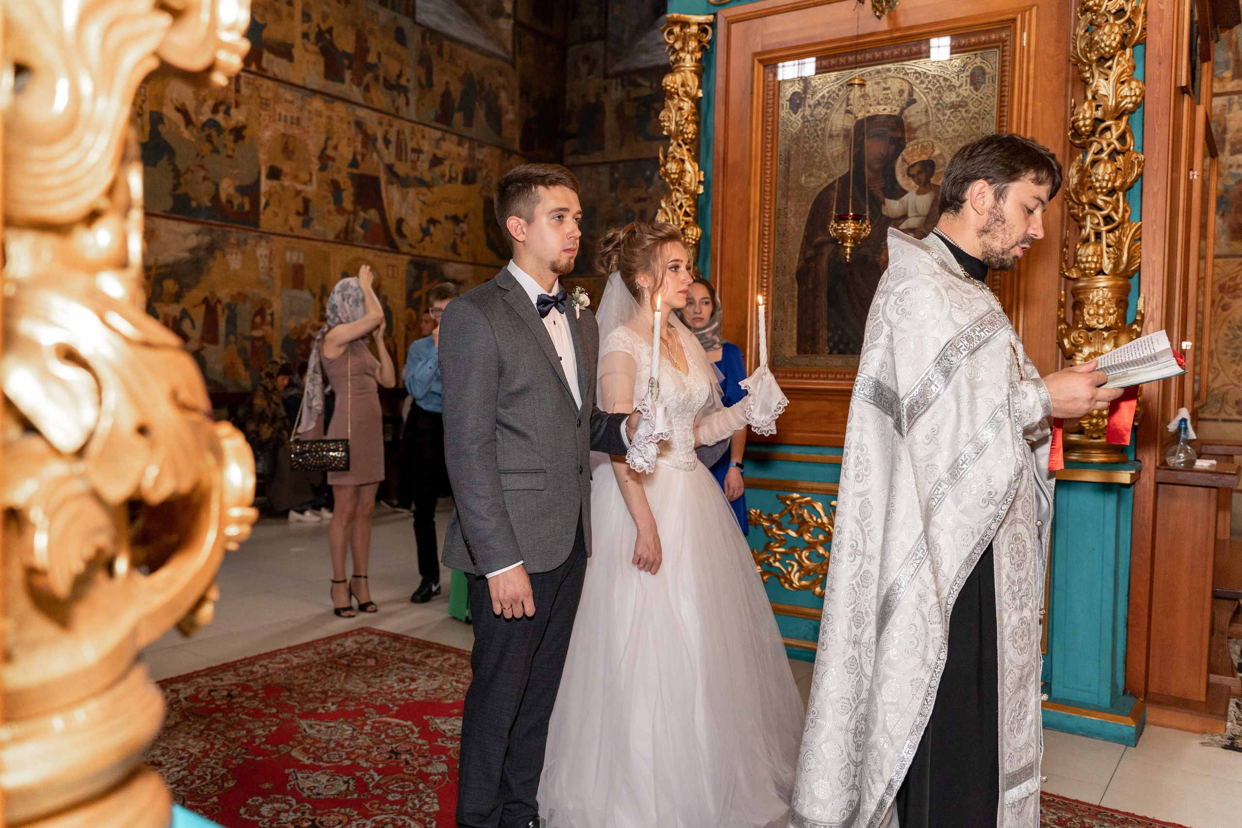 Надежда и Вячеслав. Свадебный и семейный фотограф Ольга Батова в Ярославле