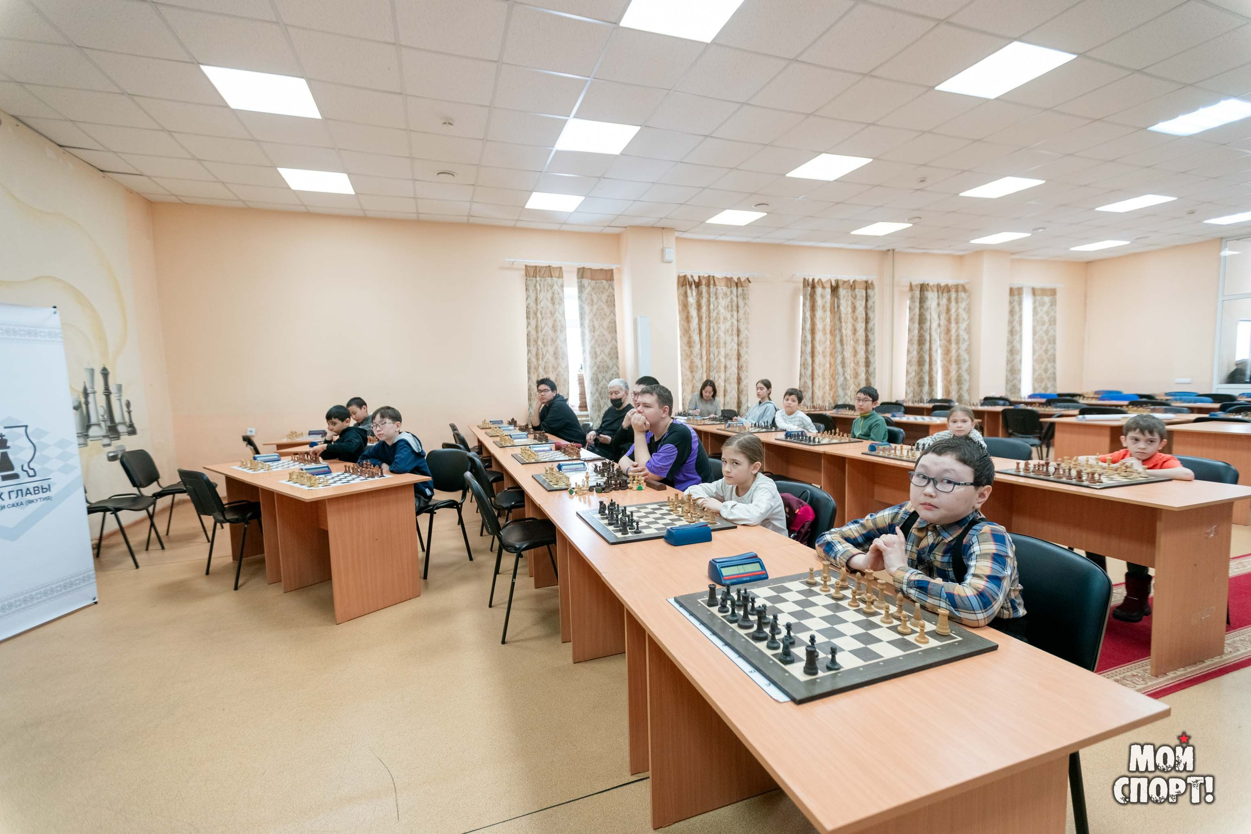 Всероссийские соревнования по шахматам «Кубок Главы РС (Я)». Студия «Мой Спорт!» — все о спорте в Якутии