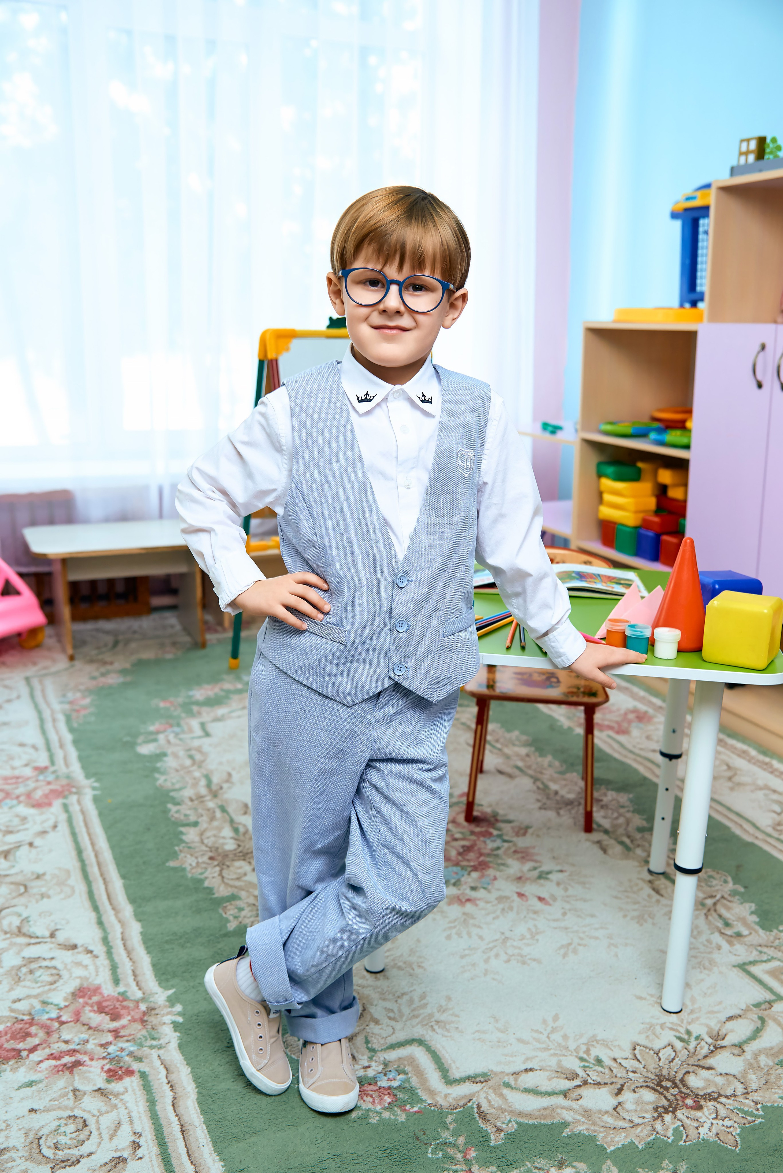 Группа Капельки Детский сад Глазуновка выпуск 2024. Фотограф в Орле Павел Черкасов